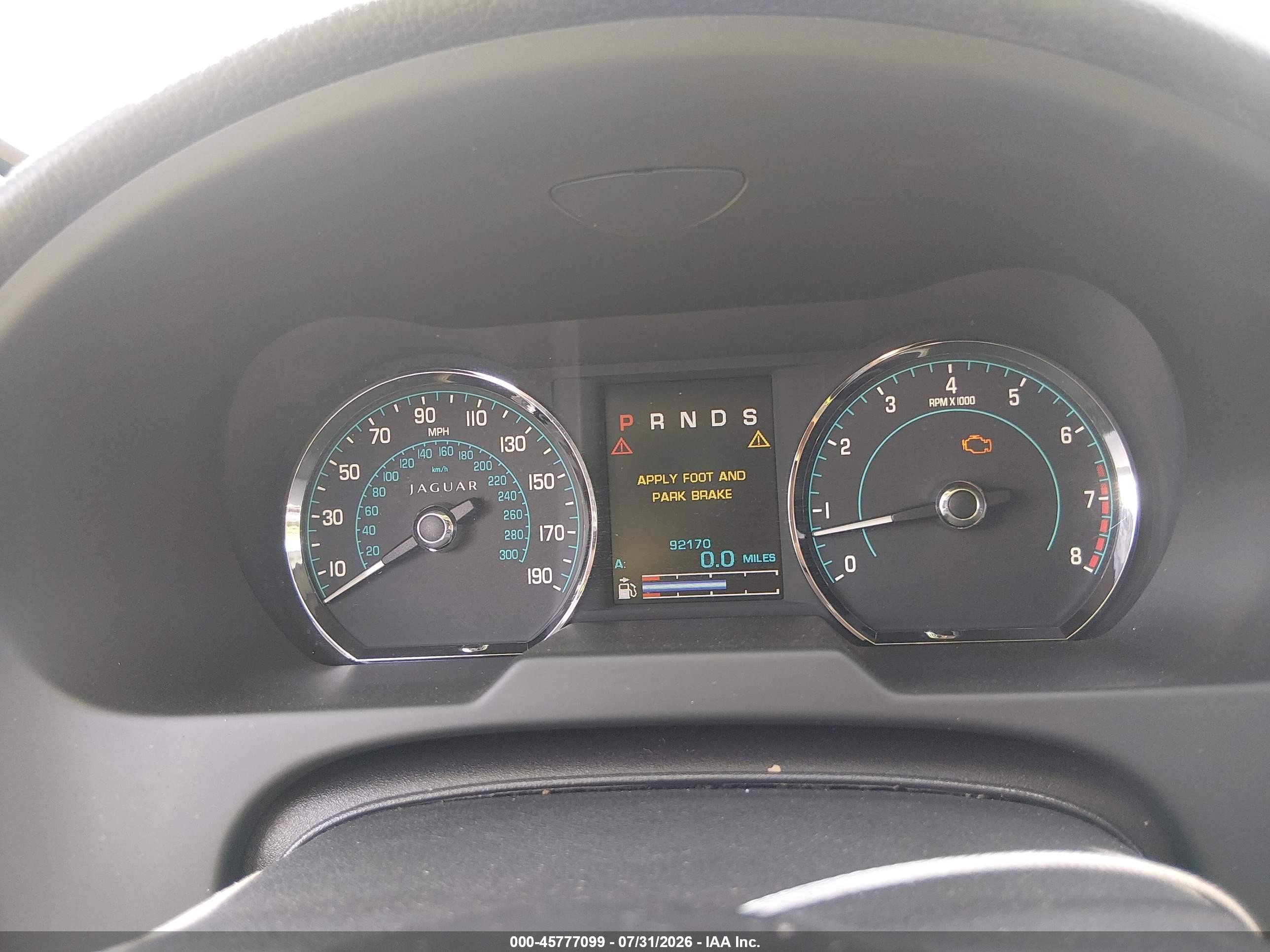 2012 Jaguar Xf   Серый vin: SAJWA0FB4CLS51186
