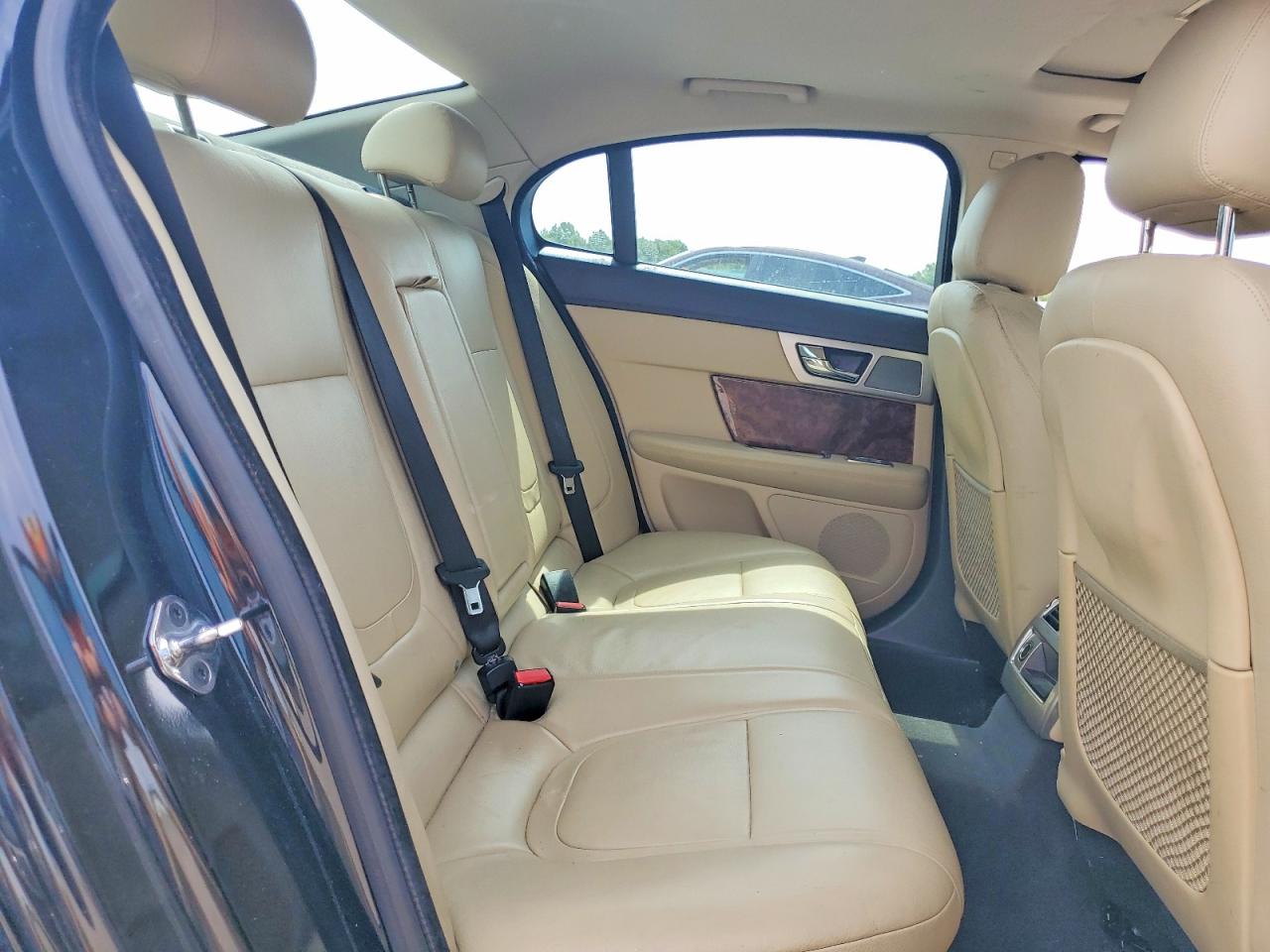 2012 Jaguar Xf Black vin: SAJWA0FB6CLS33076