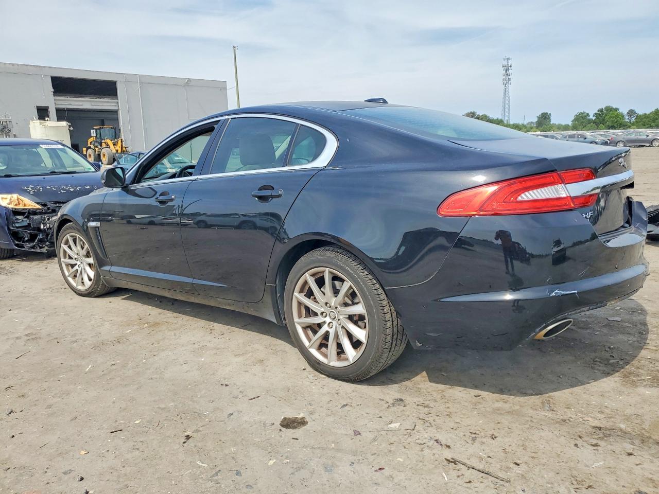 2012 Jaguar Xf Black vin: SAJWA0FB6CLS33076
