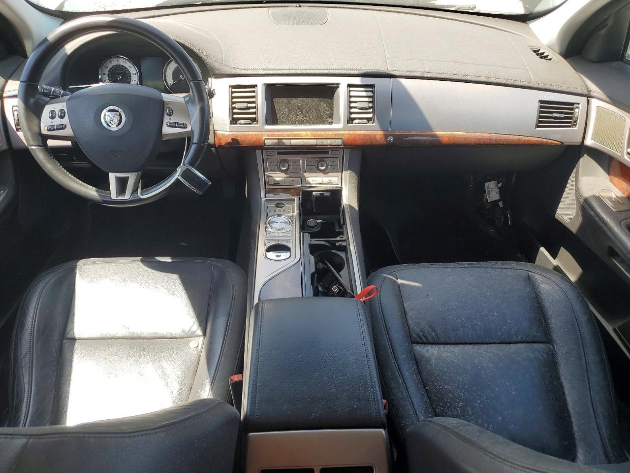 2011 Jaguar Xf Черный vin: SAJWA0FB8BLR87188