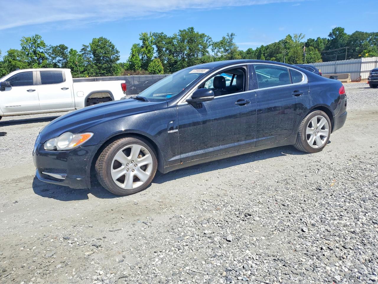 2011 Jaguar Xf Black vin: SAJWA0FB8BLR87188