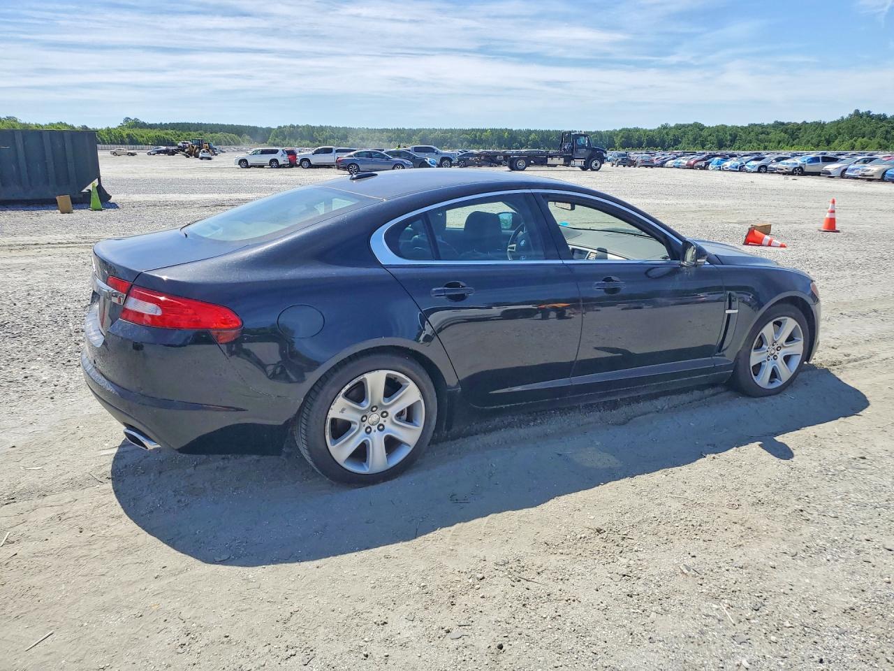 2011 Jaguar Xf Черный vin: SAJWA0FB8BLR87188