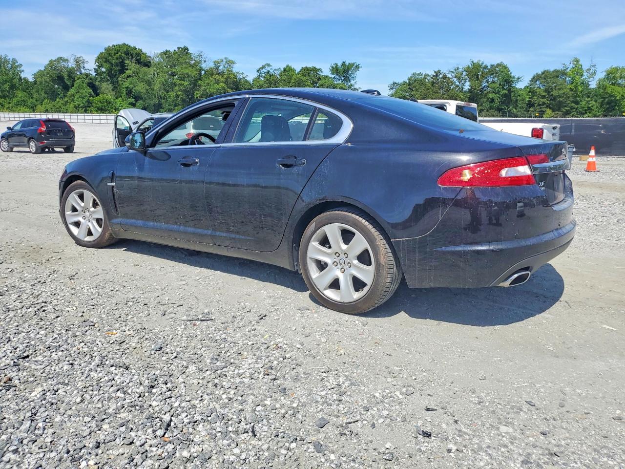 2011 Jaguar Xf Черный vin: SAJWA0FB8BLR87188