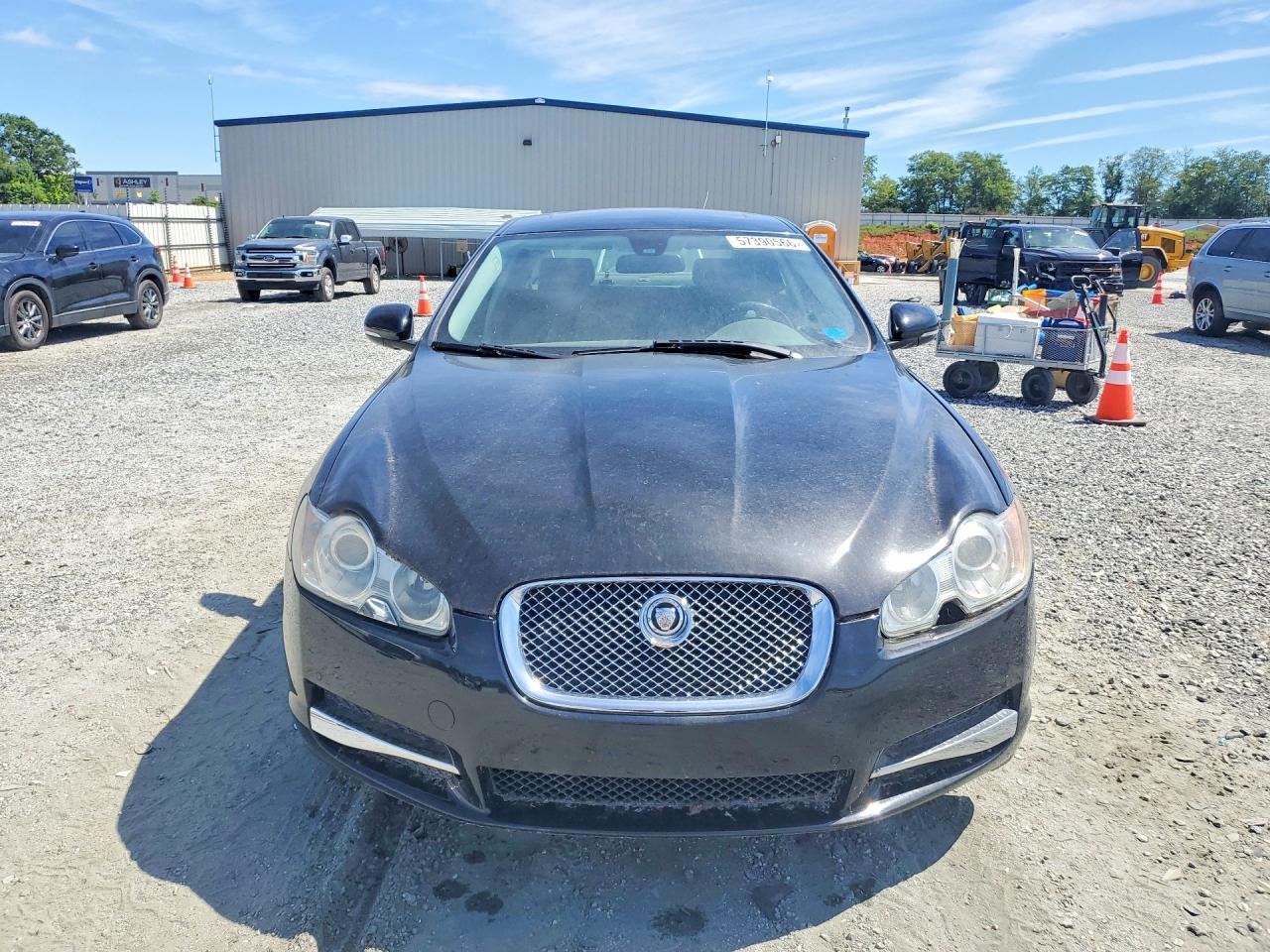 2011 Jaguar Xf Черный vin: SAJWA0FB8BLR87188