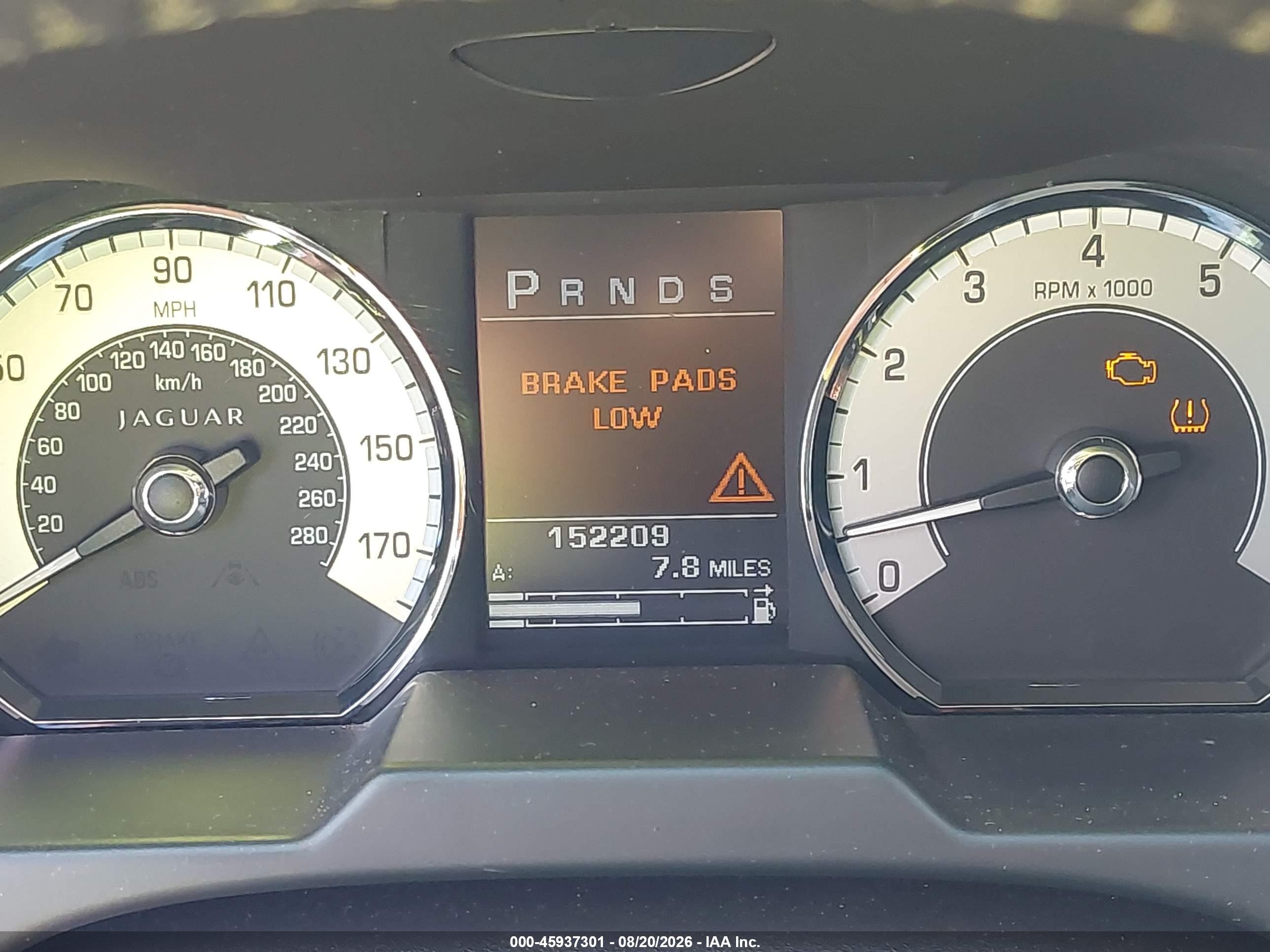 2011 Jaguar Xf   Black vin: SAJWA0FB9BLR92111
