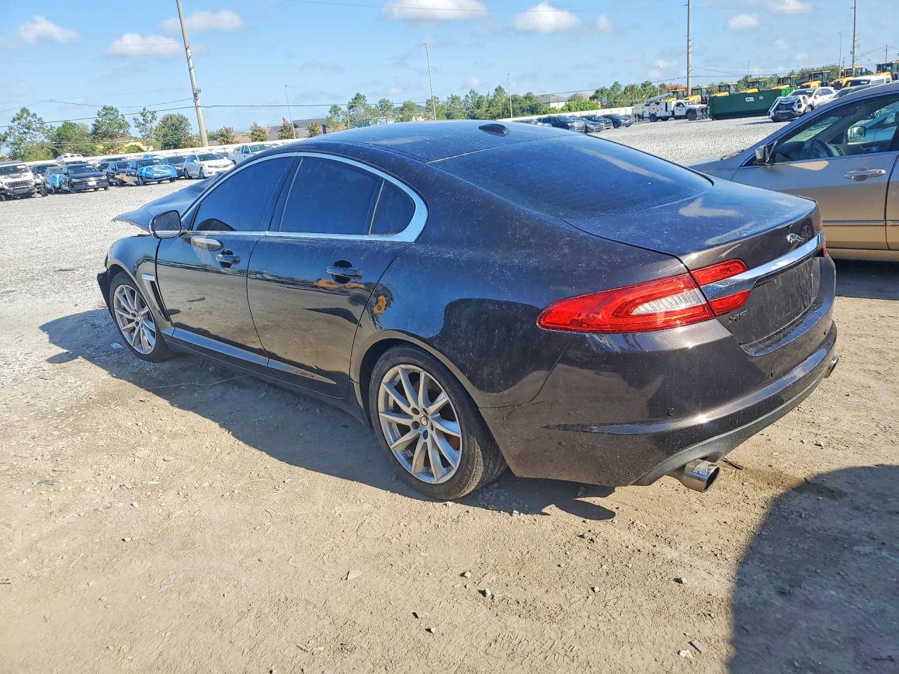 2012 Jaguar Xf Black vin: SAJWA0FB9CLS59509