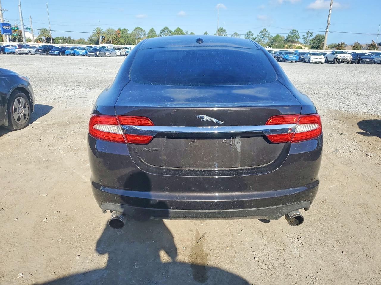 2012 Jaguar Xf Black vin: SAJWA0FB9CLS59509