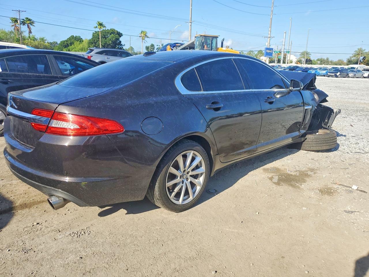 2012 Jaguar Xf Black vin: SAJWA0FB9CLS59509