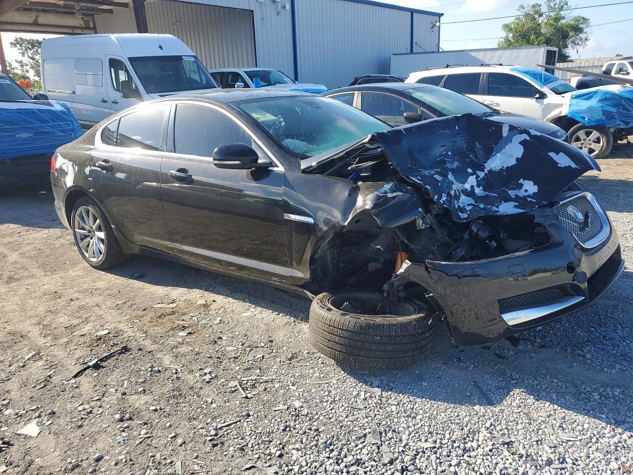 2012 Jaguar Xf Black vin: SAJWA0FB9CLS59509