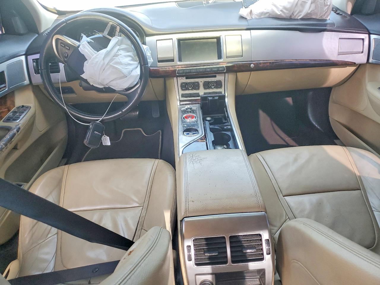 2012 Jaguar Xf Black vin: SAJWA0FB9CLS59509
