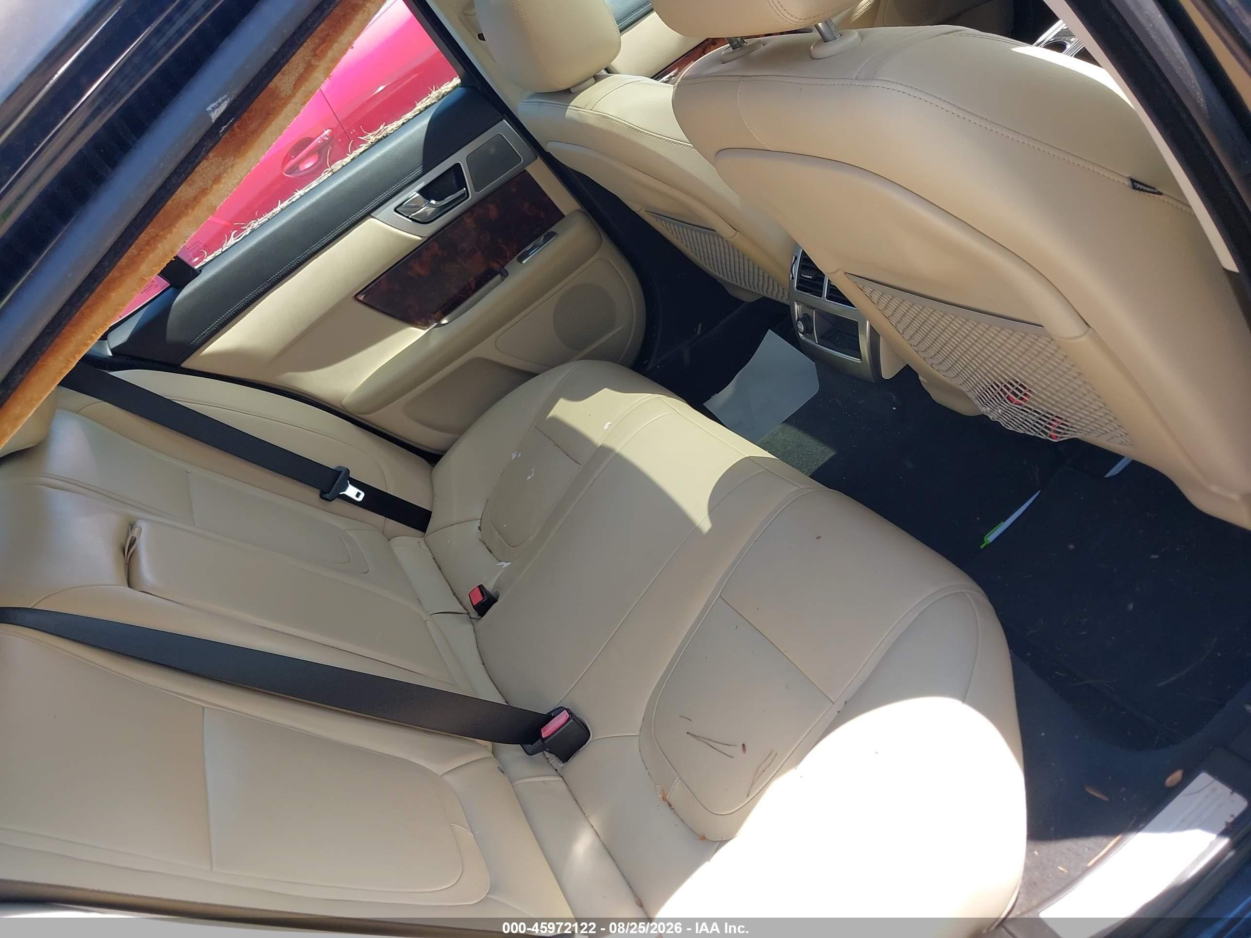2012 Jaguar Xf   Dark Blue vin: SAJWA0FBXCLS25062