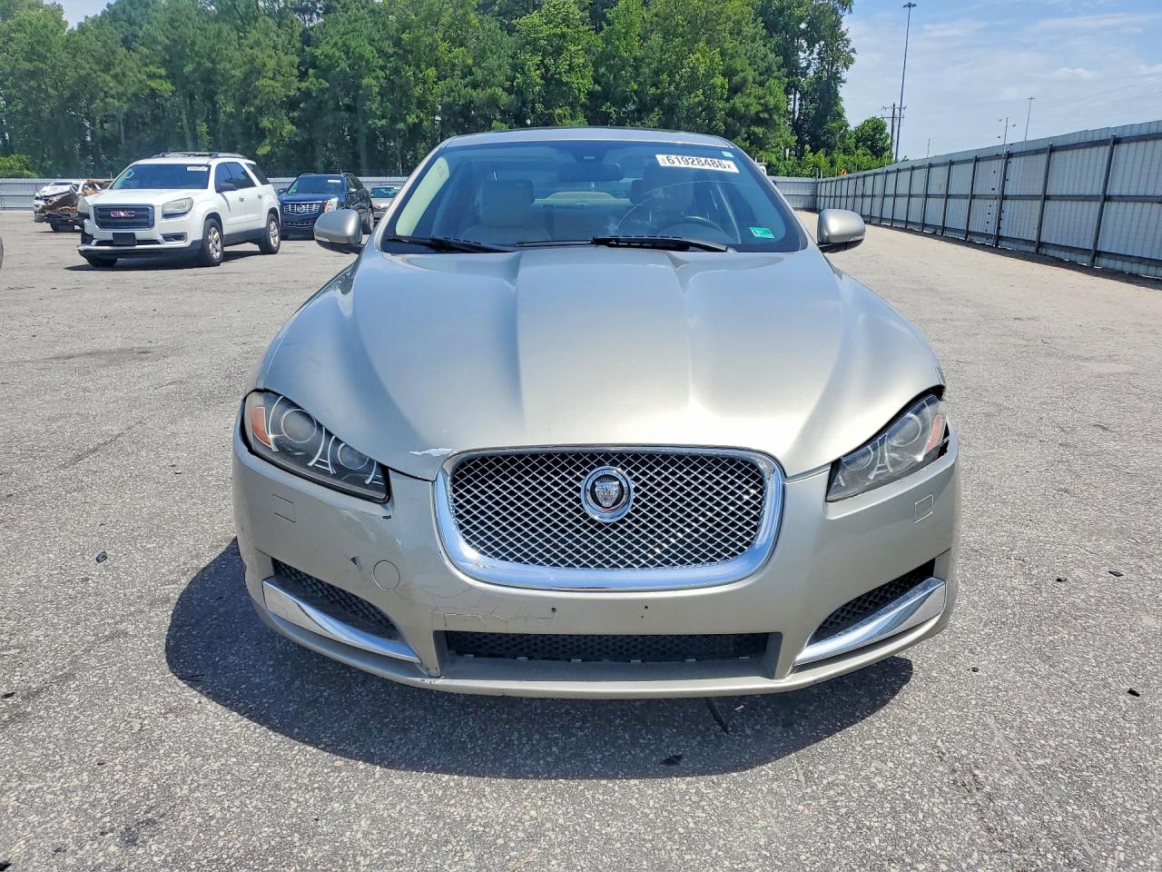 2012 Jaguar Xf Серебряный vin: SAJWA0FBXCLS42749