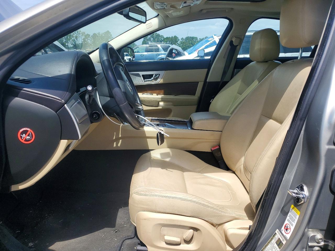 2012 Jaguar Xf Серебряный vin: SAJWA0FBXCLS42749