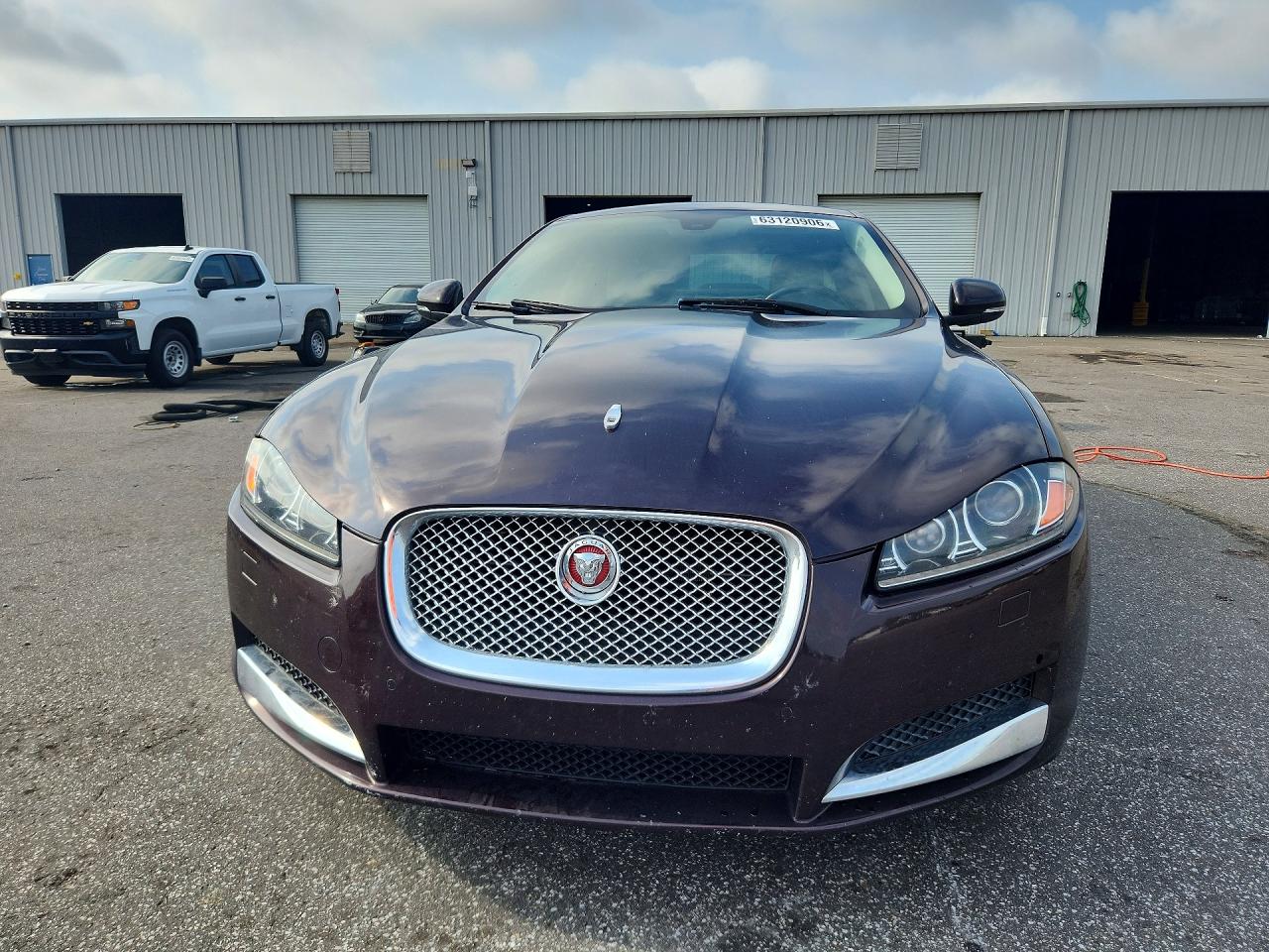 2015 Jaguar Xf 2.0t Premium Purple vin: SAJWA0FS0FPU46036