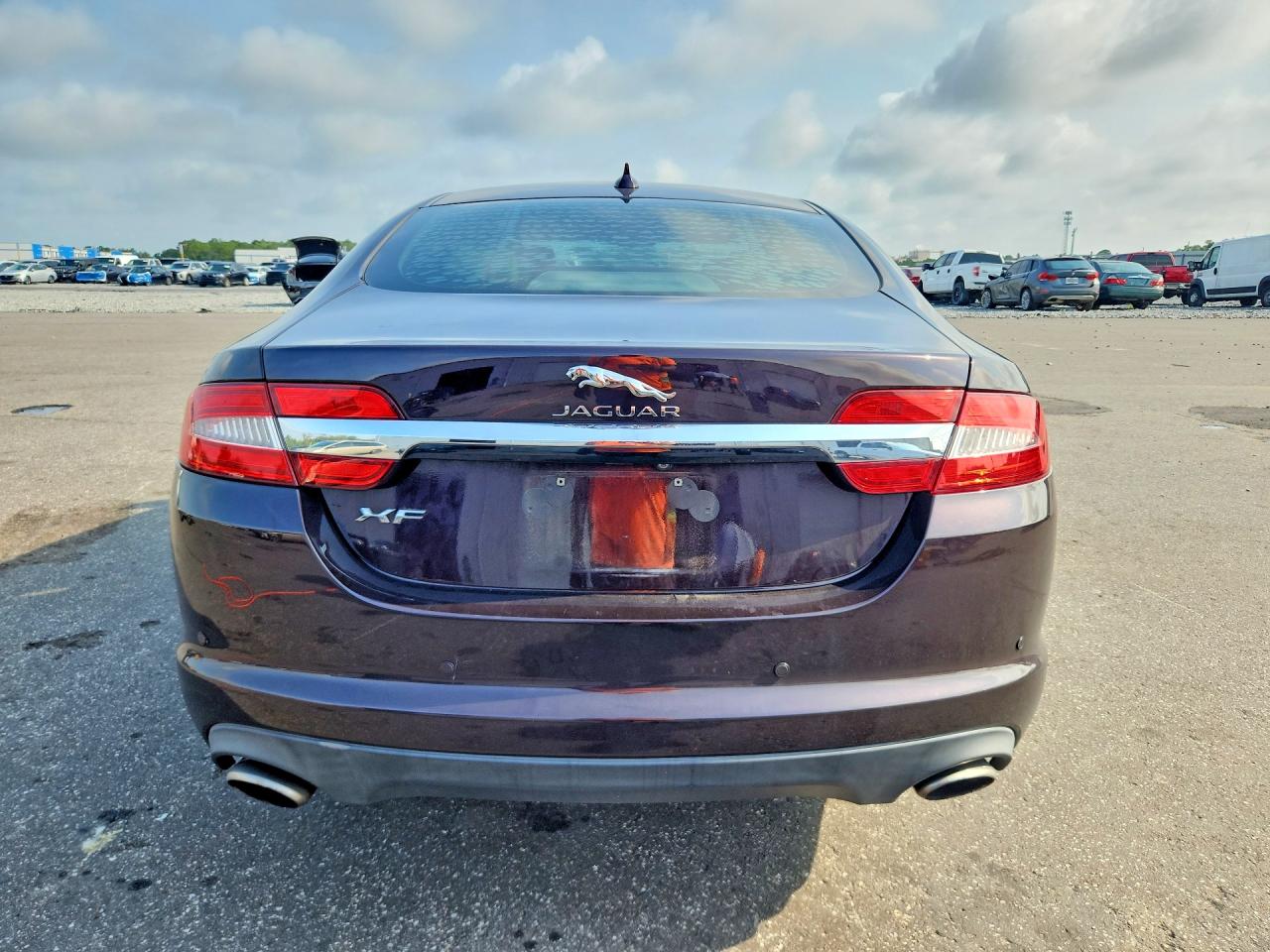 2015 Jaguar Xf 2.0t Premium Purple vin: SAJWA0FS0FPU46036