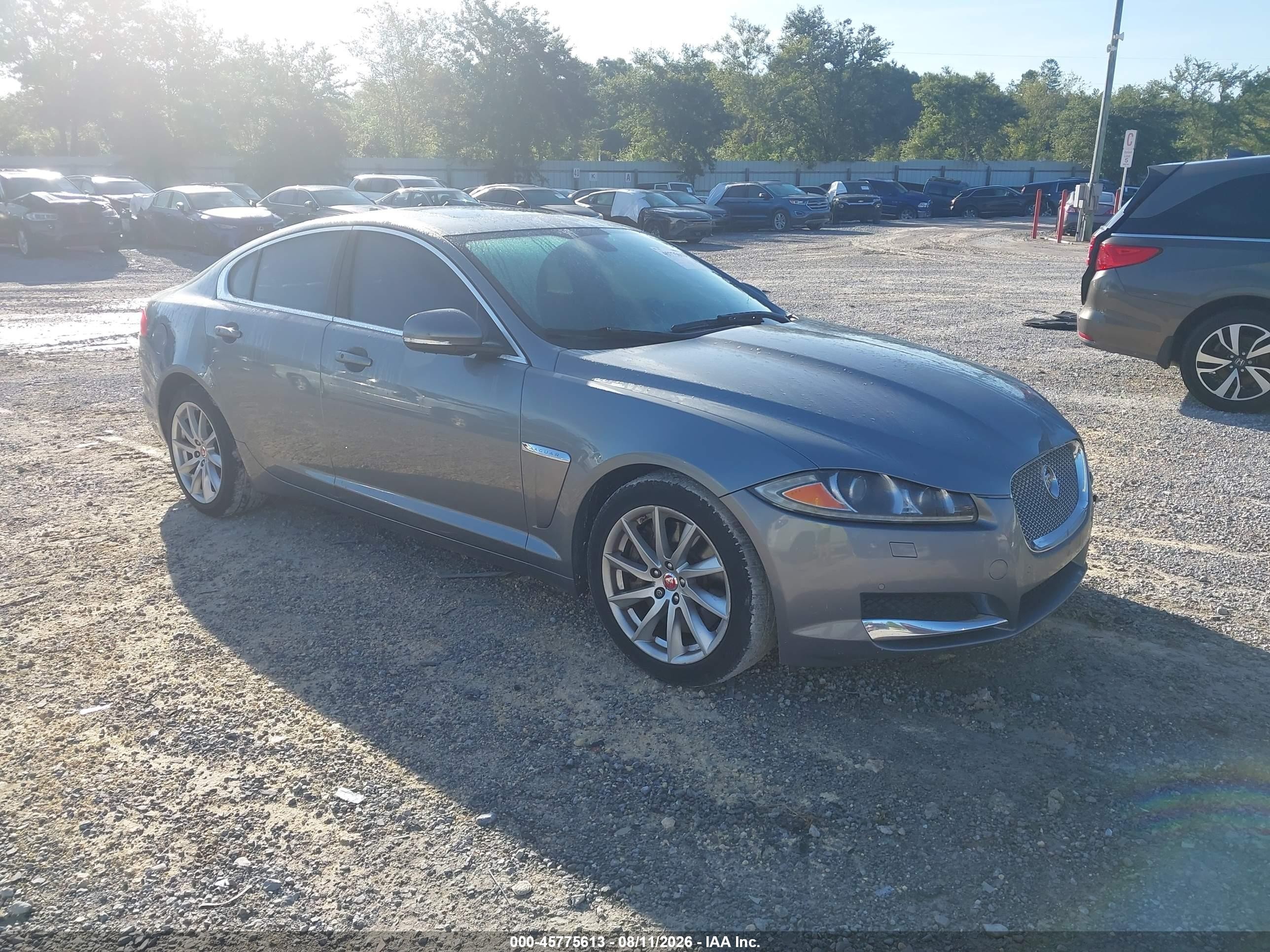 2015 Jaguar Xf 2.0t Premium Silver vin: SAJWA0FS0FPU64259