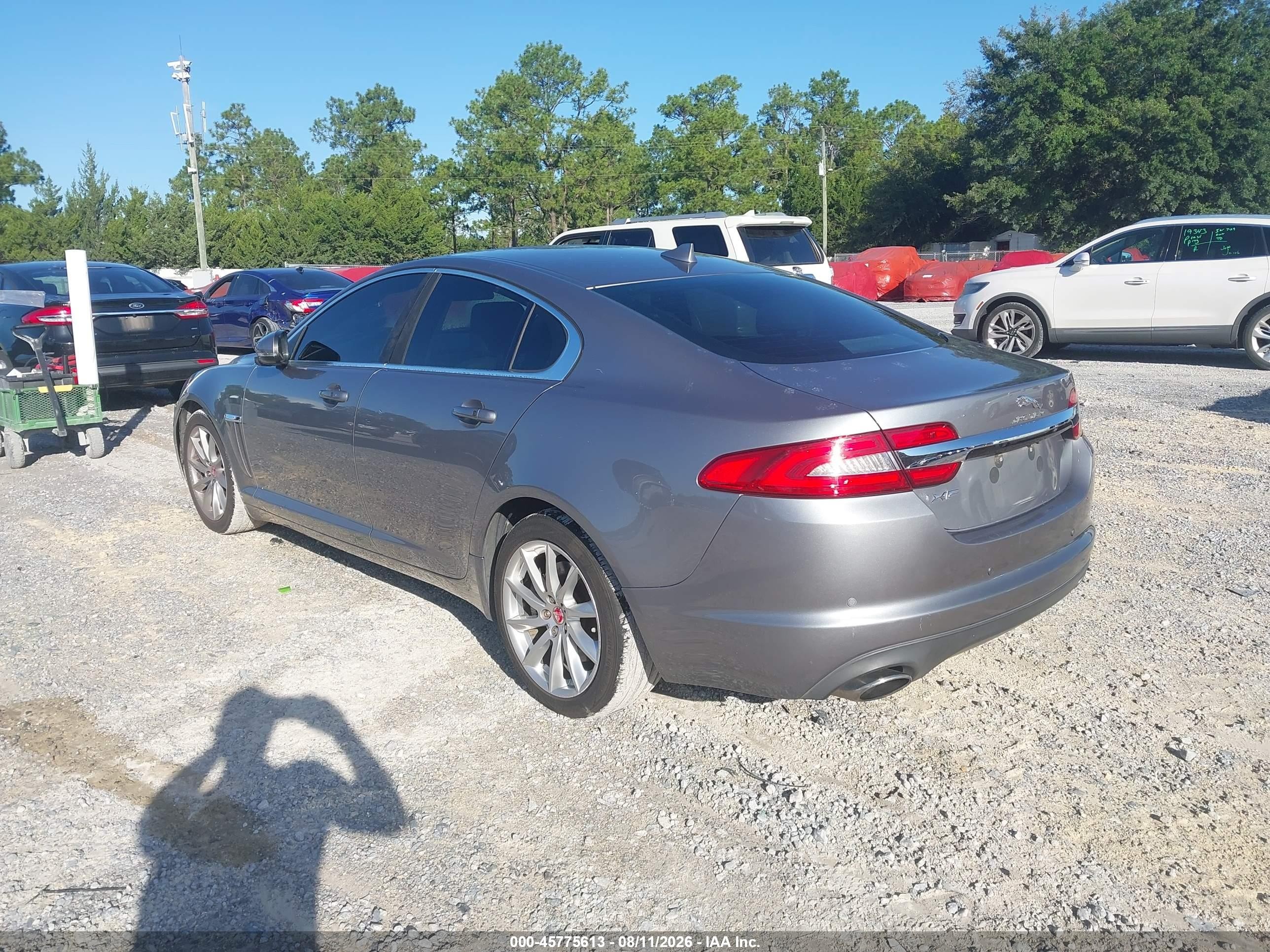 2015 Jaguar Xf 2.0t Premium Silver vin: SAJWA0FS0FPU64259