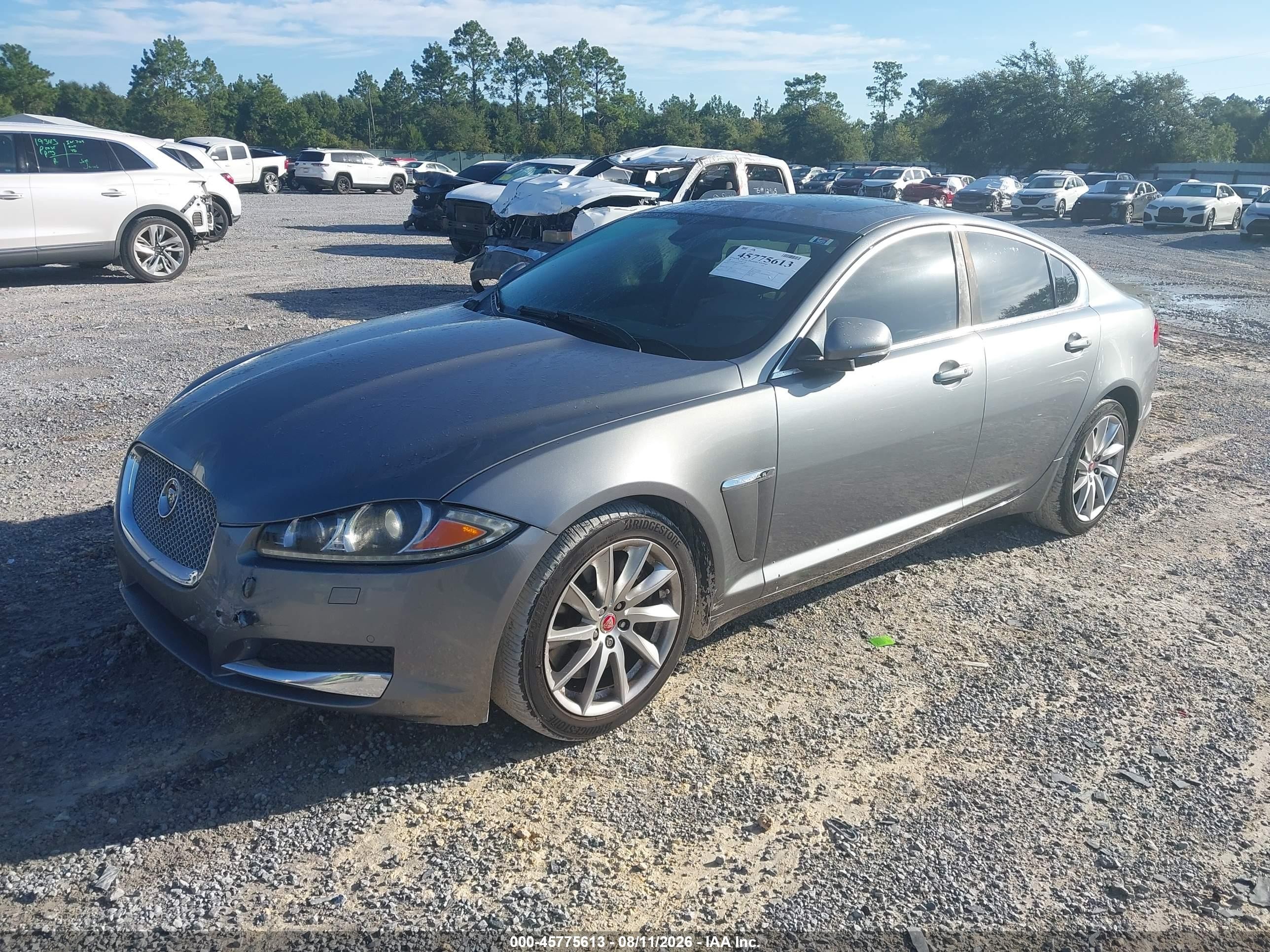 2015 Jaguar Xf 2.0t Premium Silver vin: SAJWA0FS0FPU64259