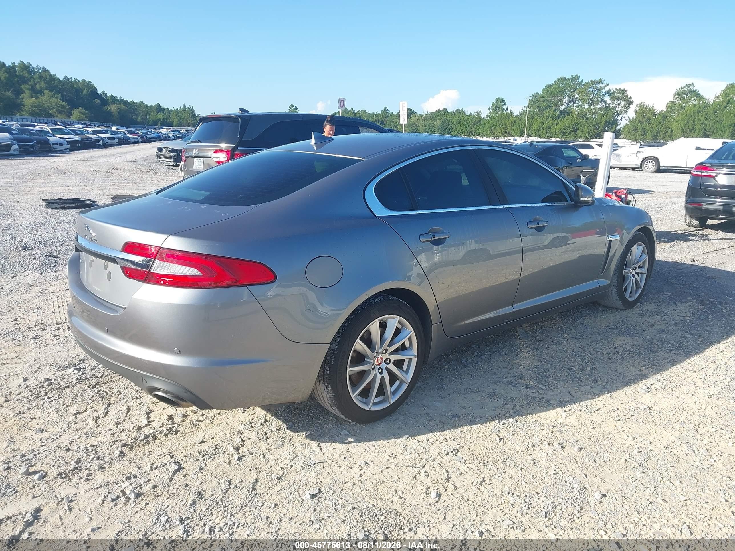 2015 Jaguar Xf 2.0t Premium Silver vin: SAJWA0FS0FPU64259