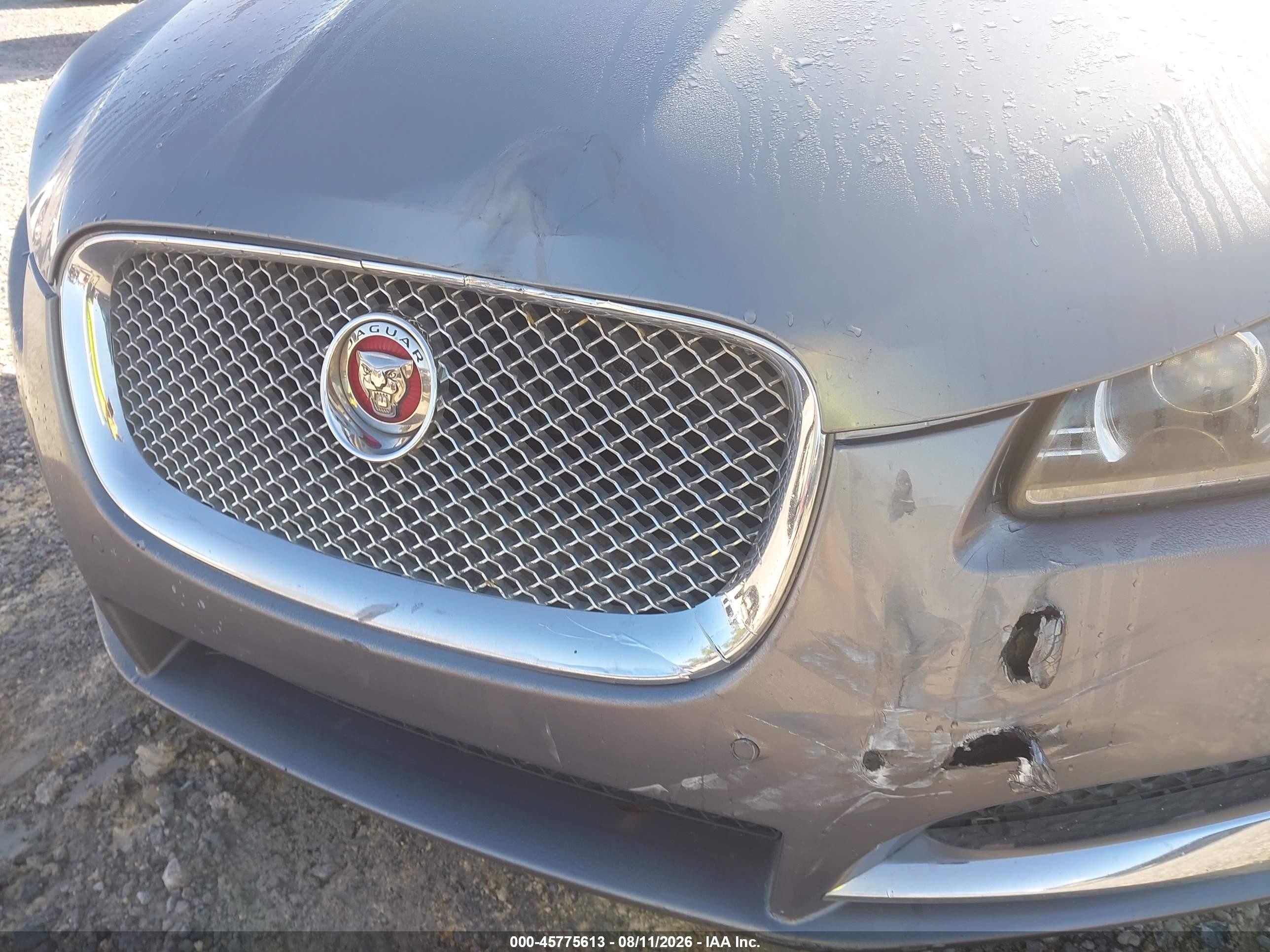 2015 Jaguar Xf 2.0t Premium Silver vin: SAJWA0FS0FPU64259