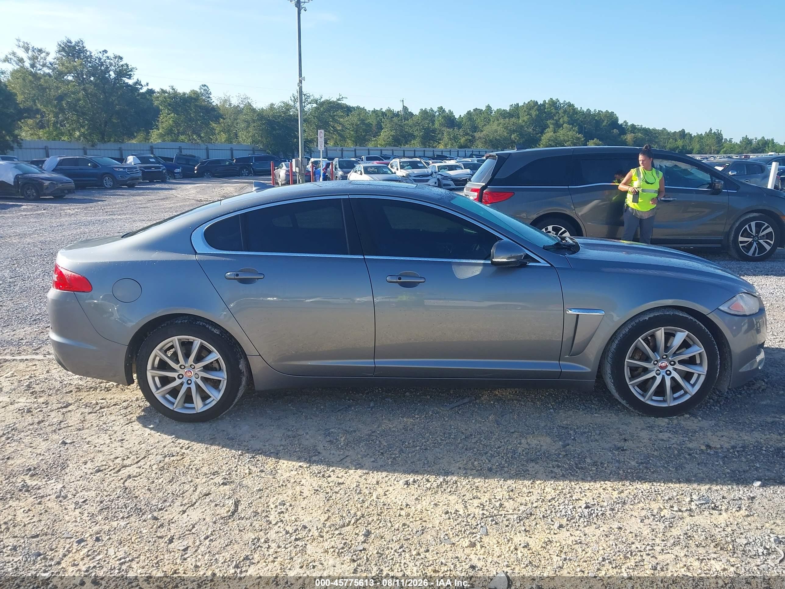 2015 Jaguar Xf 2.0t Premium Silver vin: SAJWA0FS0FPU64259