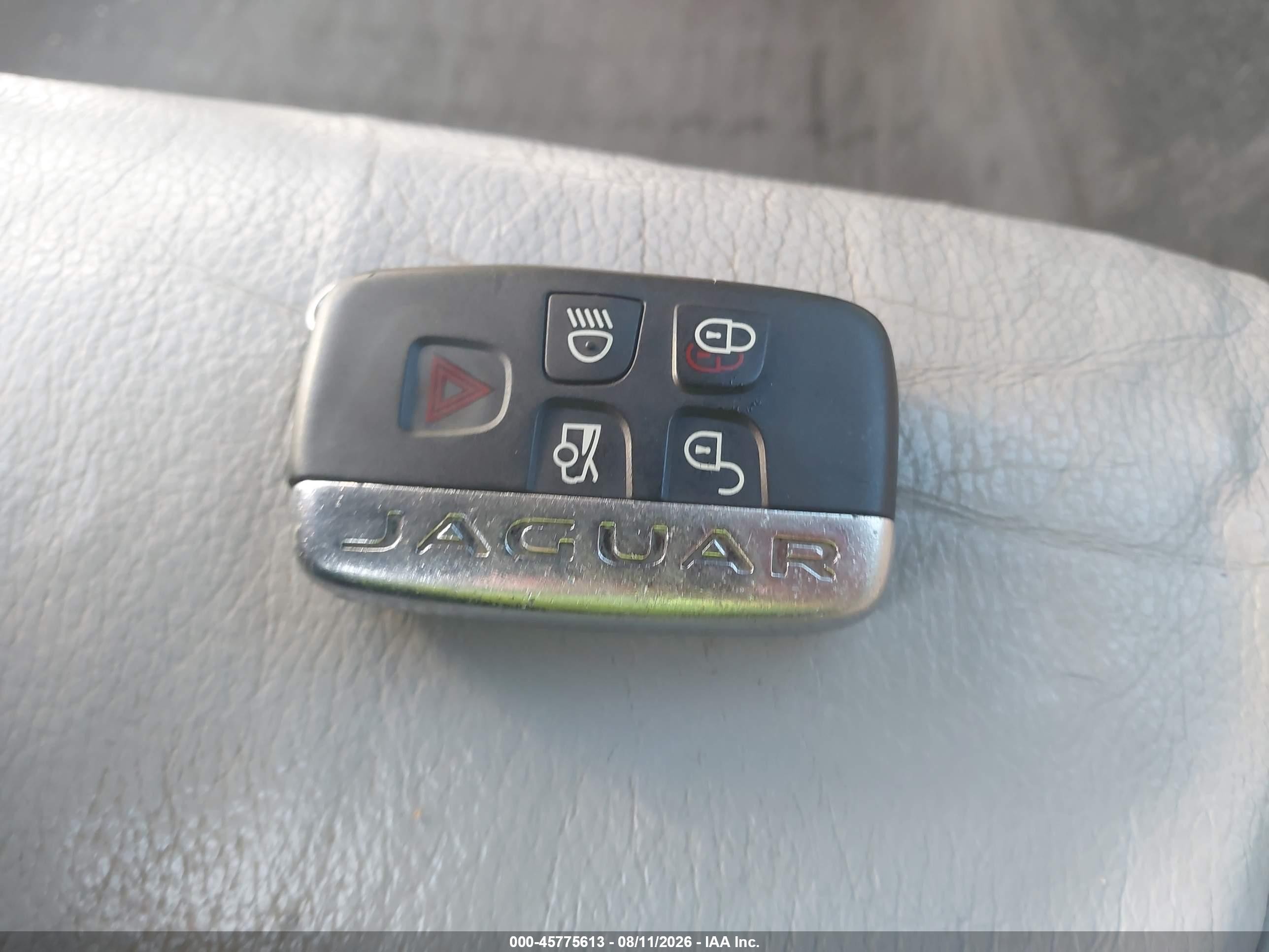 2015 Jaguar Xf 2.0t Premium Silver vin: SAJWA0FS0FPU64259