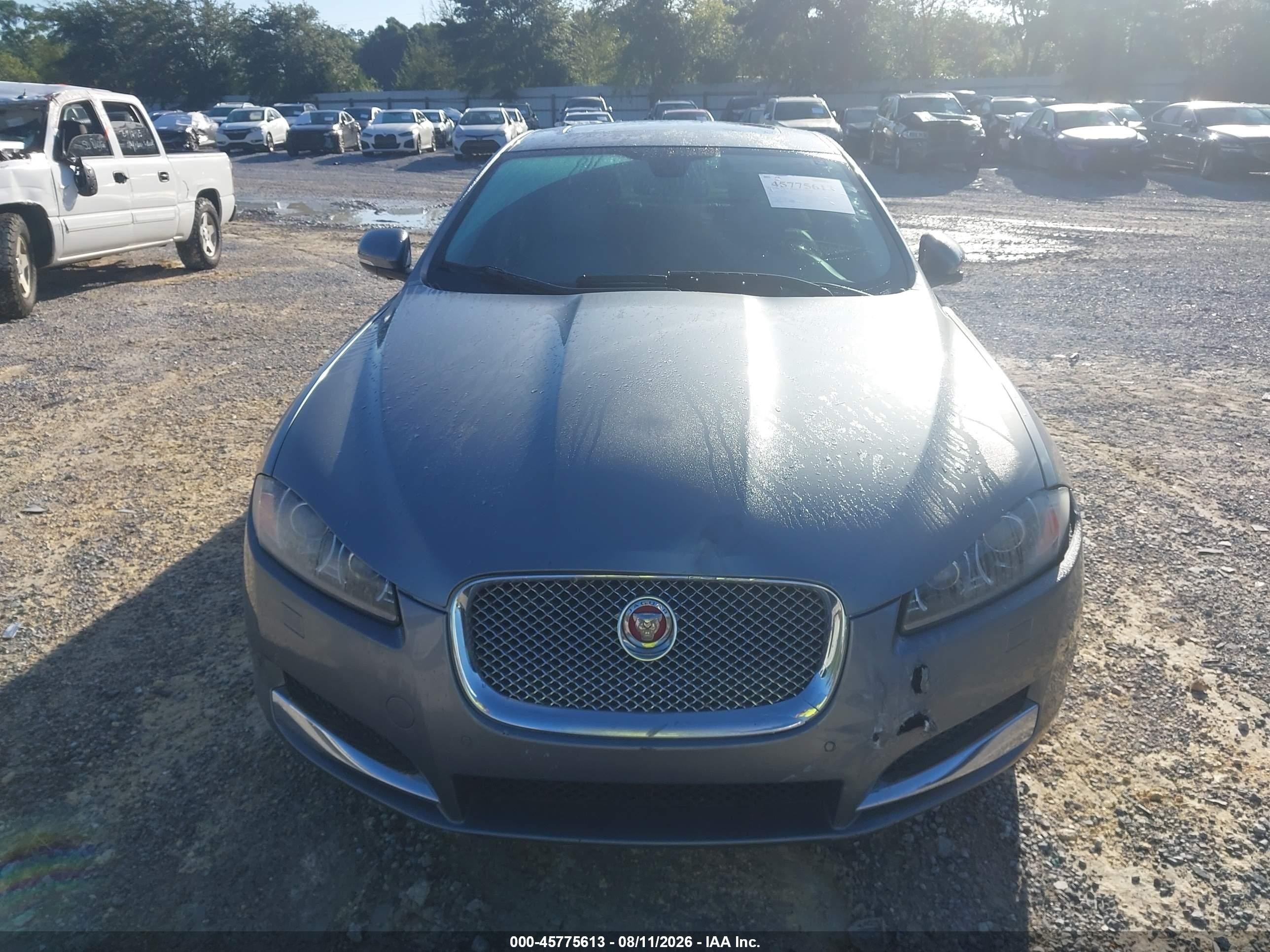 2015 Jaguar Xf 2.0t Premium Silver vin: SAJWA0FS0FPU64259