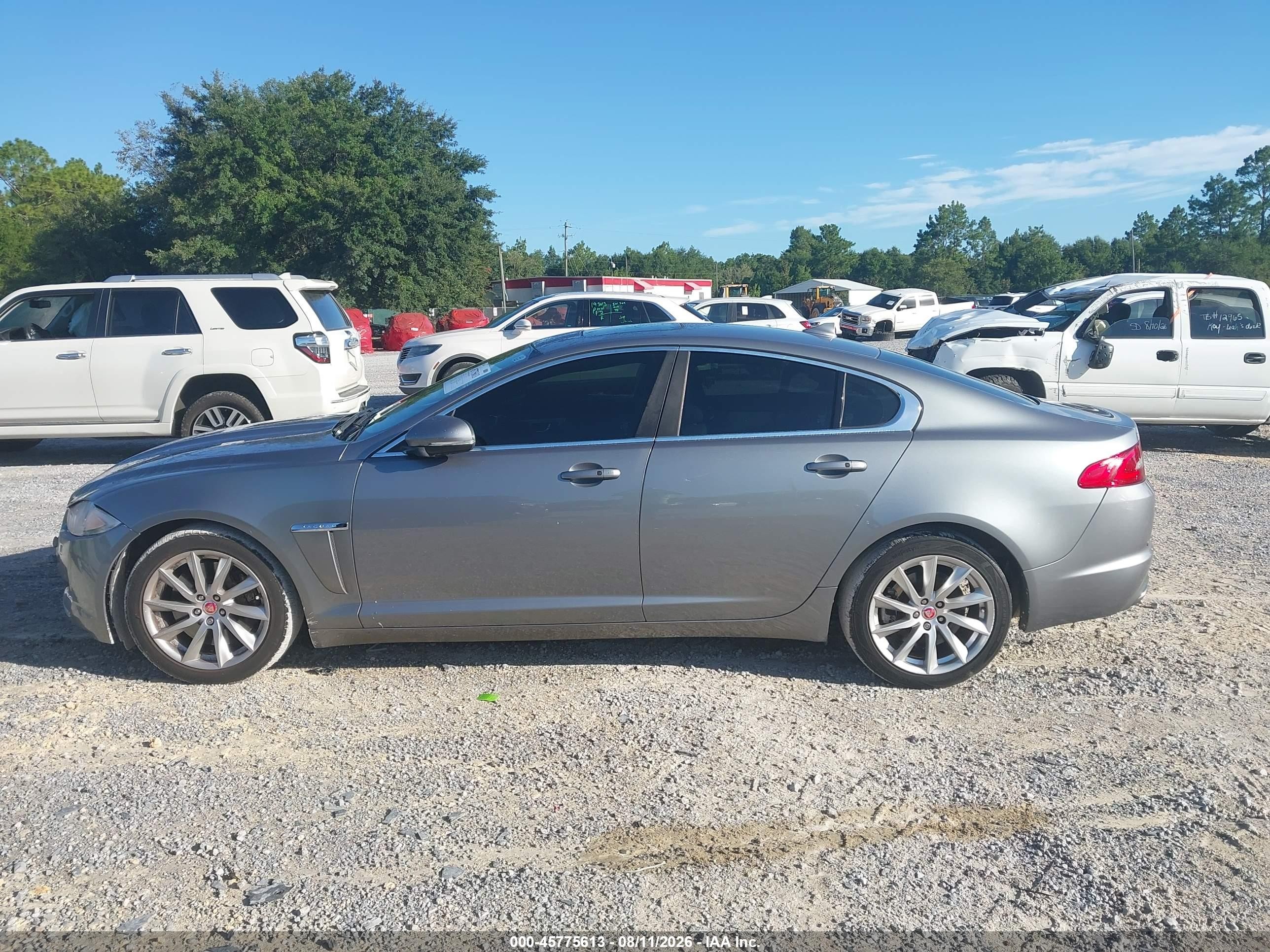 2015 Jaguar Xf 2.0t Premium Silver vin: SAJWA0FS0FPU64259