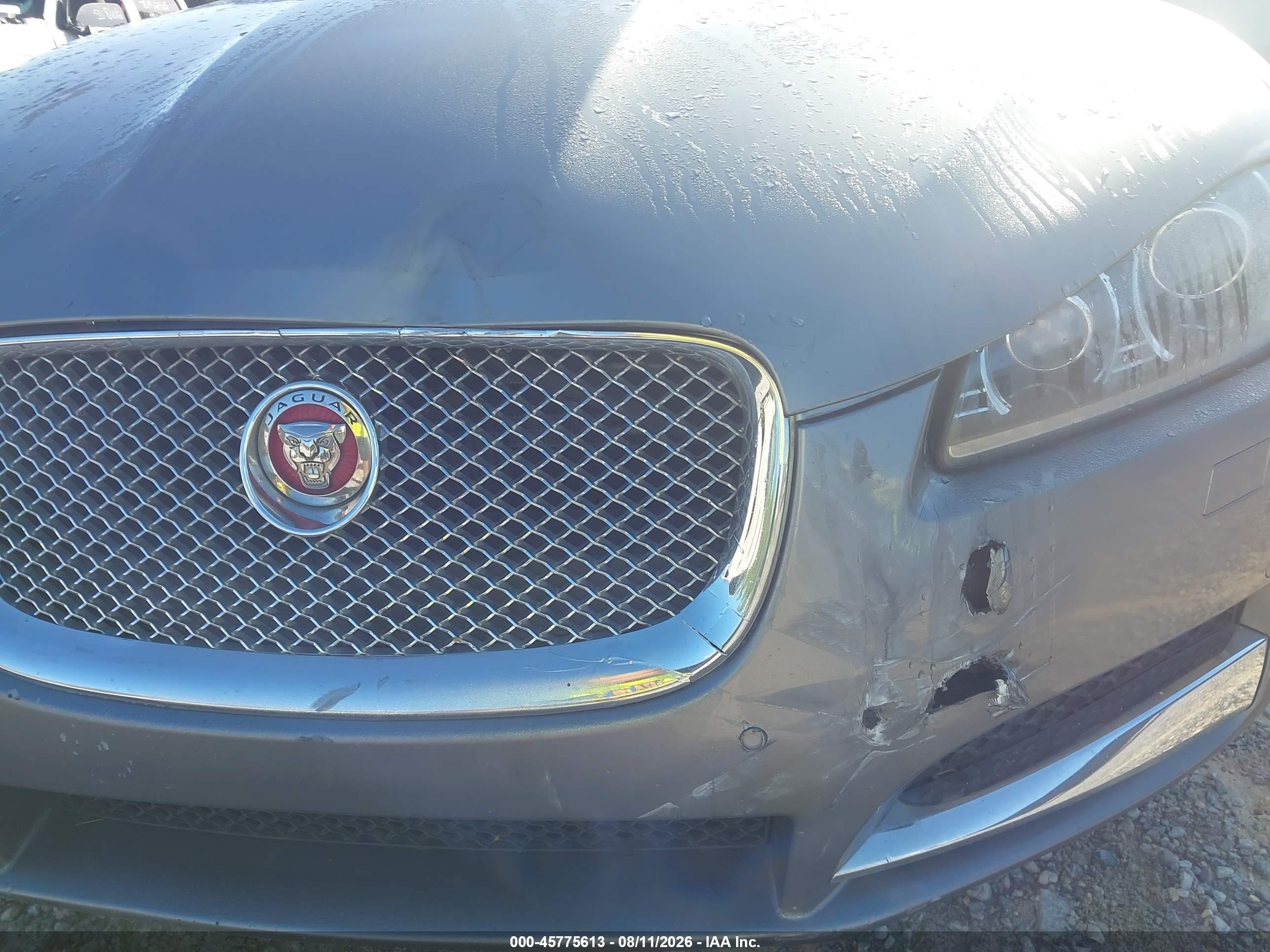 2015 Jaguar Xf 2.0t Premium Silver vin: SAJWA0FS0FPU64259