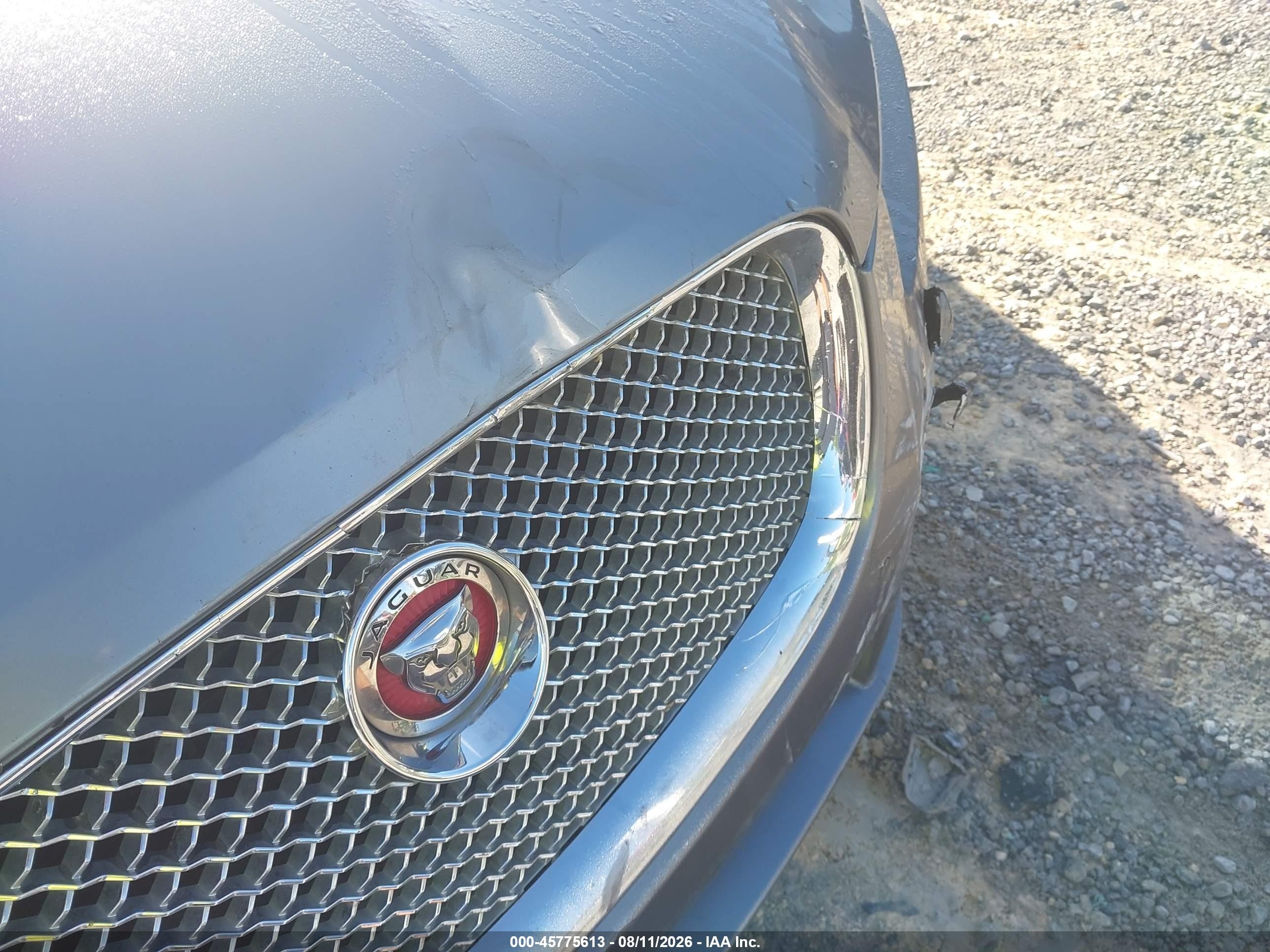 2015 Jaguar Xf 2.0t Premium Silver vin: SAJWA0FS0FPU64259