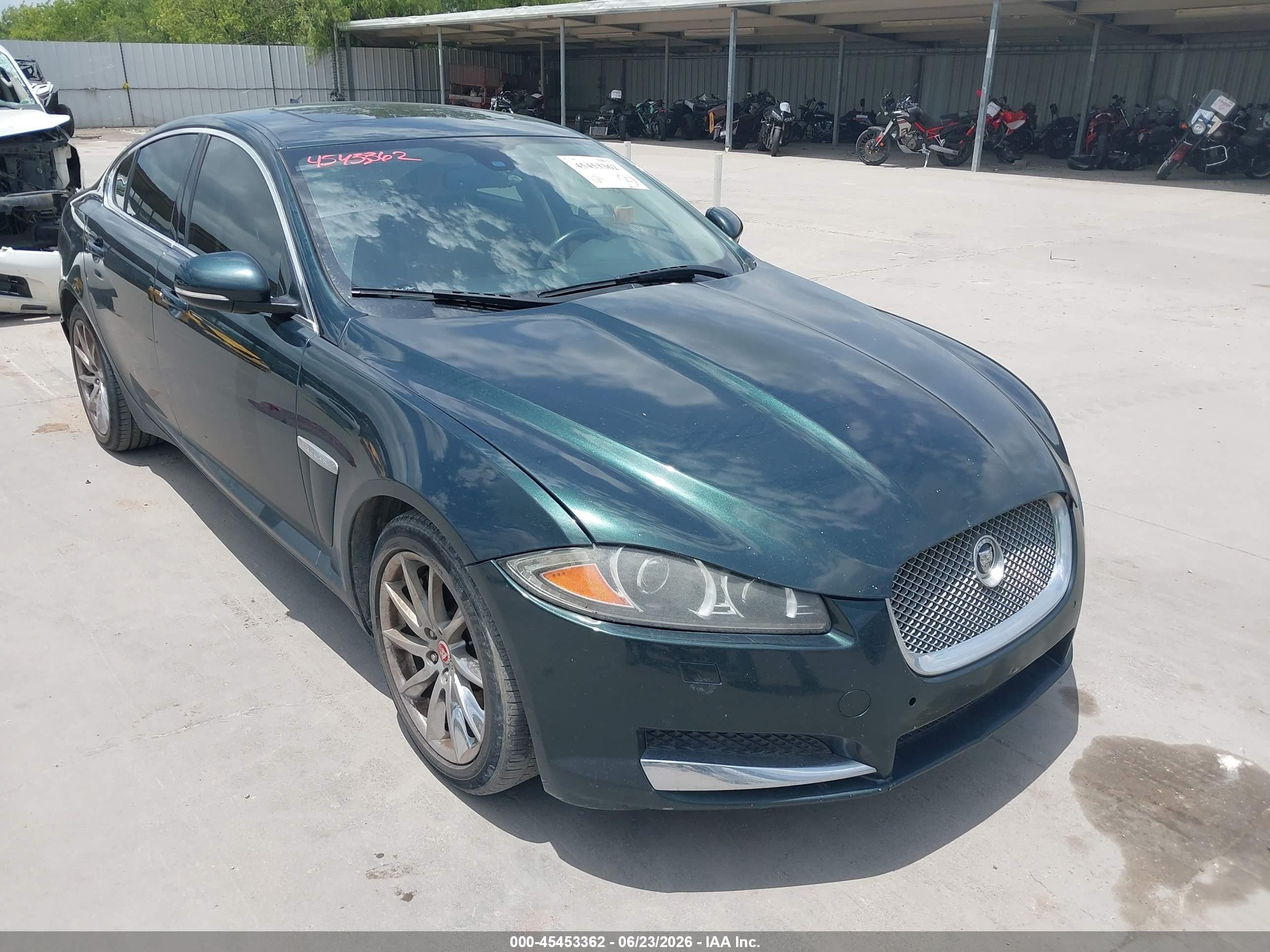 2015 Jaguar Xf 2.0t Premium Green vin: SAJWA0FS0FPU88755