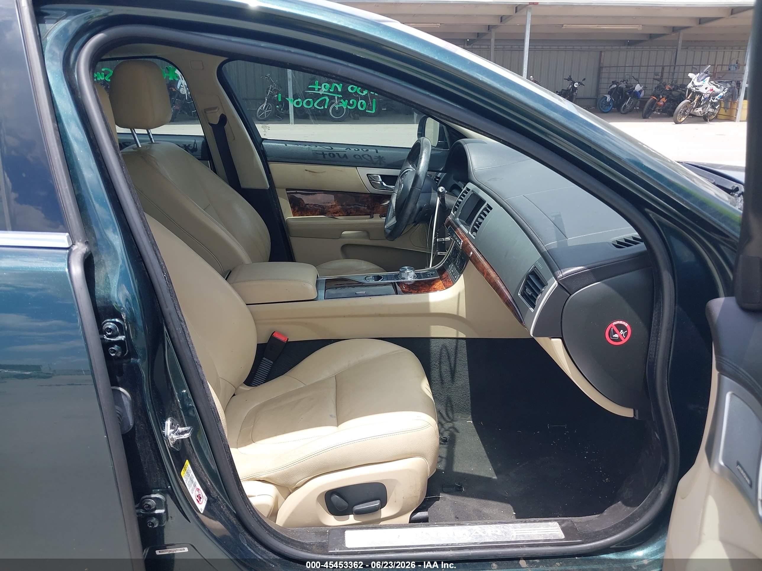 2015 Jaguar Xf 2.0t Premium Green vin: SAJWA0FS0FPU88755