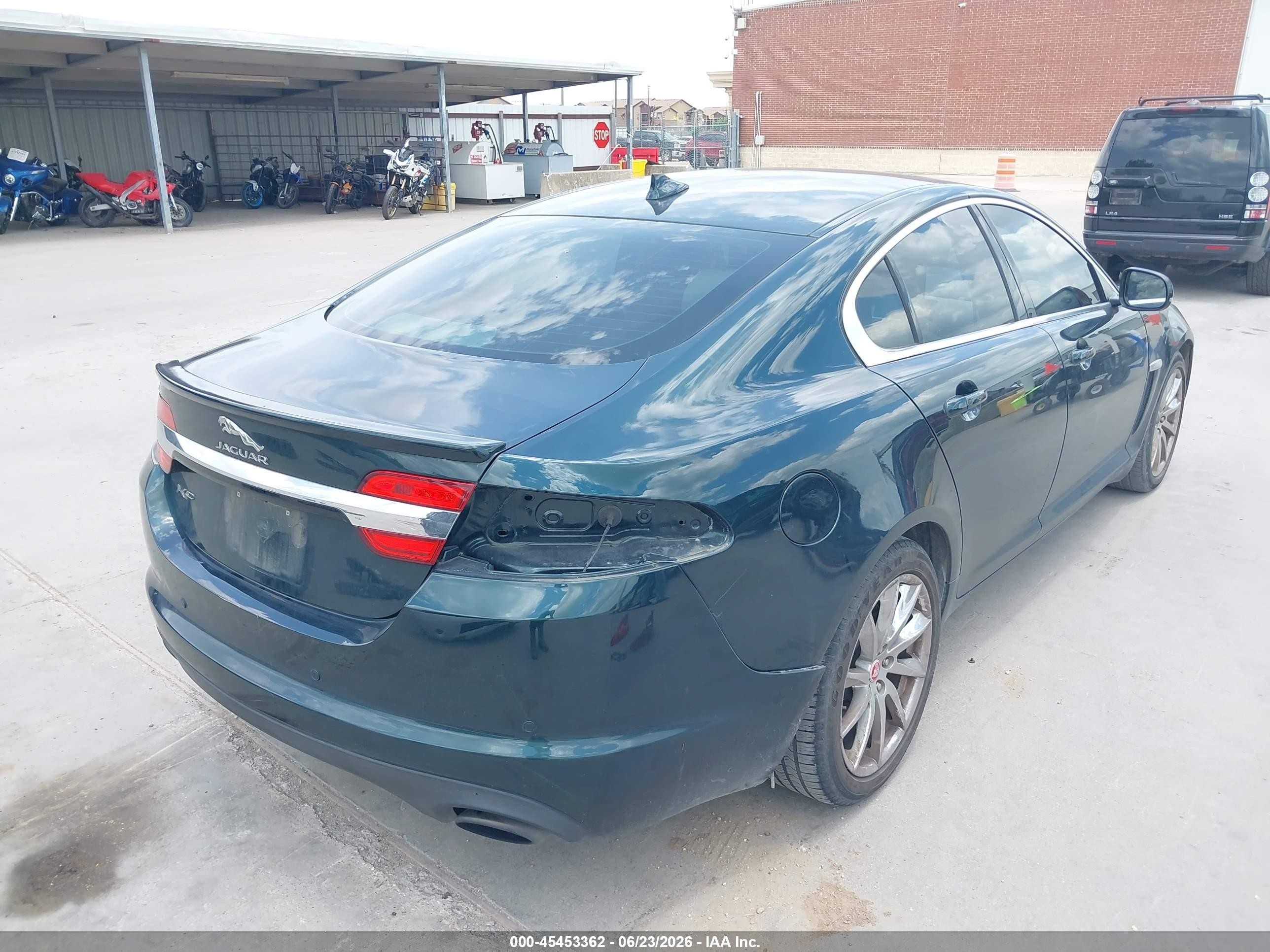 2015 Jaguar Xf 2.0t Premium Green vin: SAJWA0FS0FPU88755