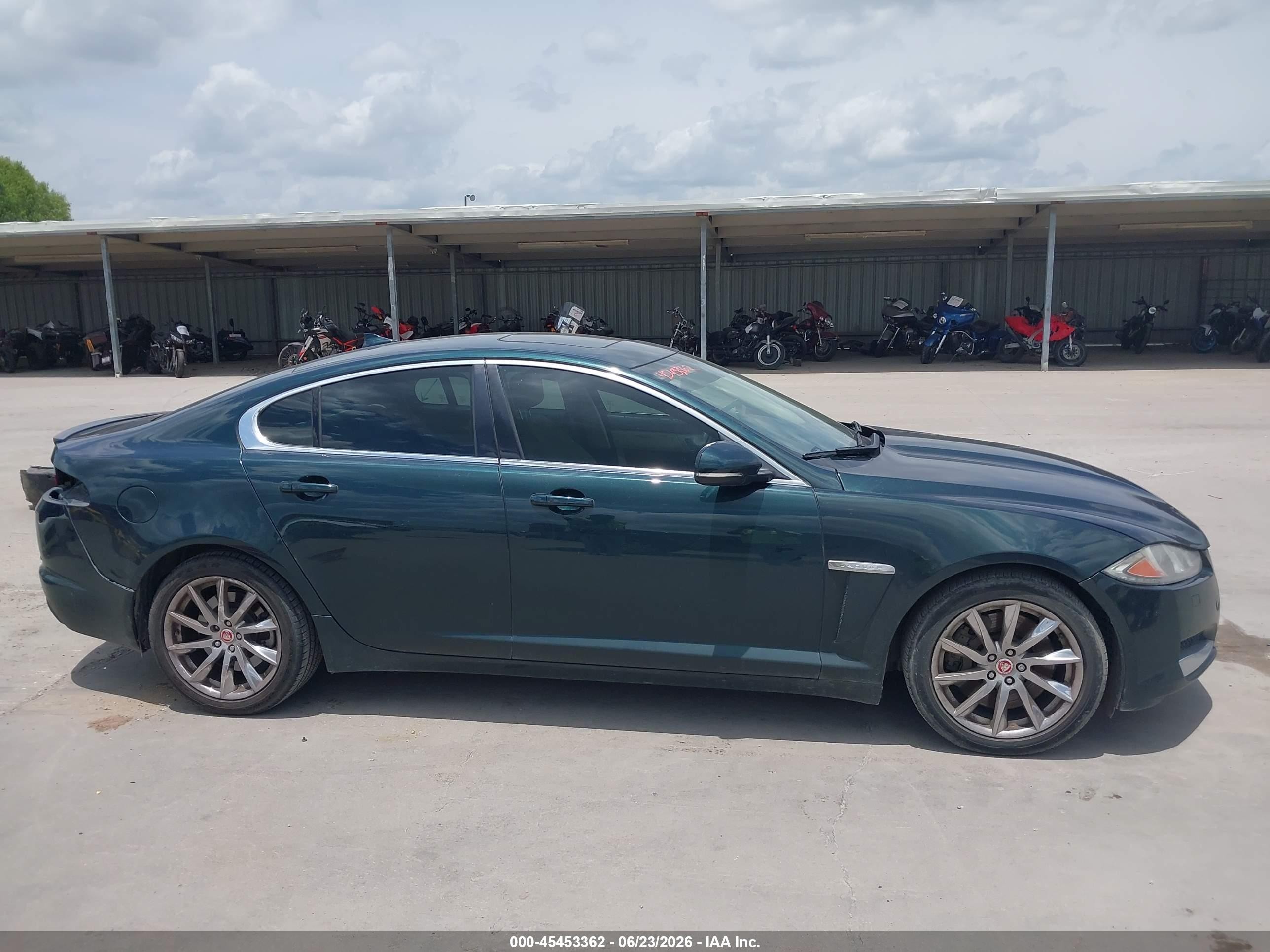 2015 Jaguar Xf 2.0t Premium Green vin: SAJWA0FS0FPU88755