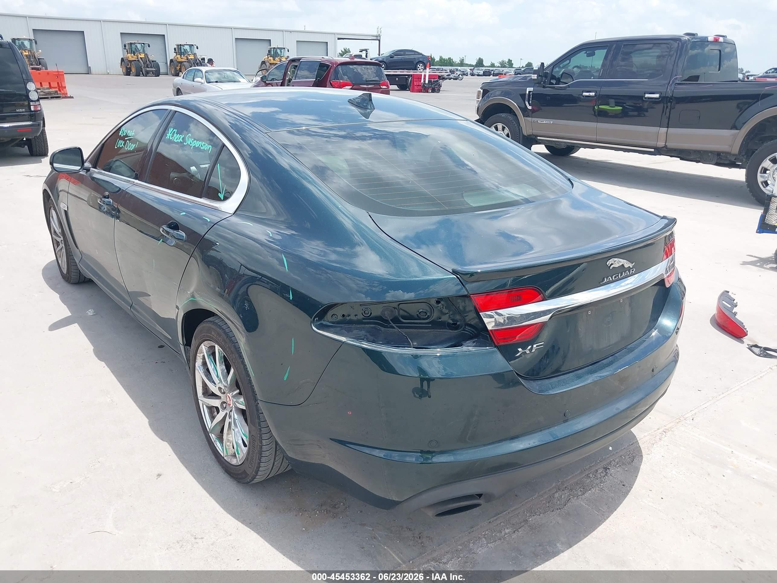 2015 Jaguar Xf 2.0t Premium Green vin: SAJWA0FS0FPU88755