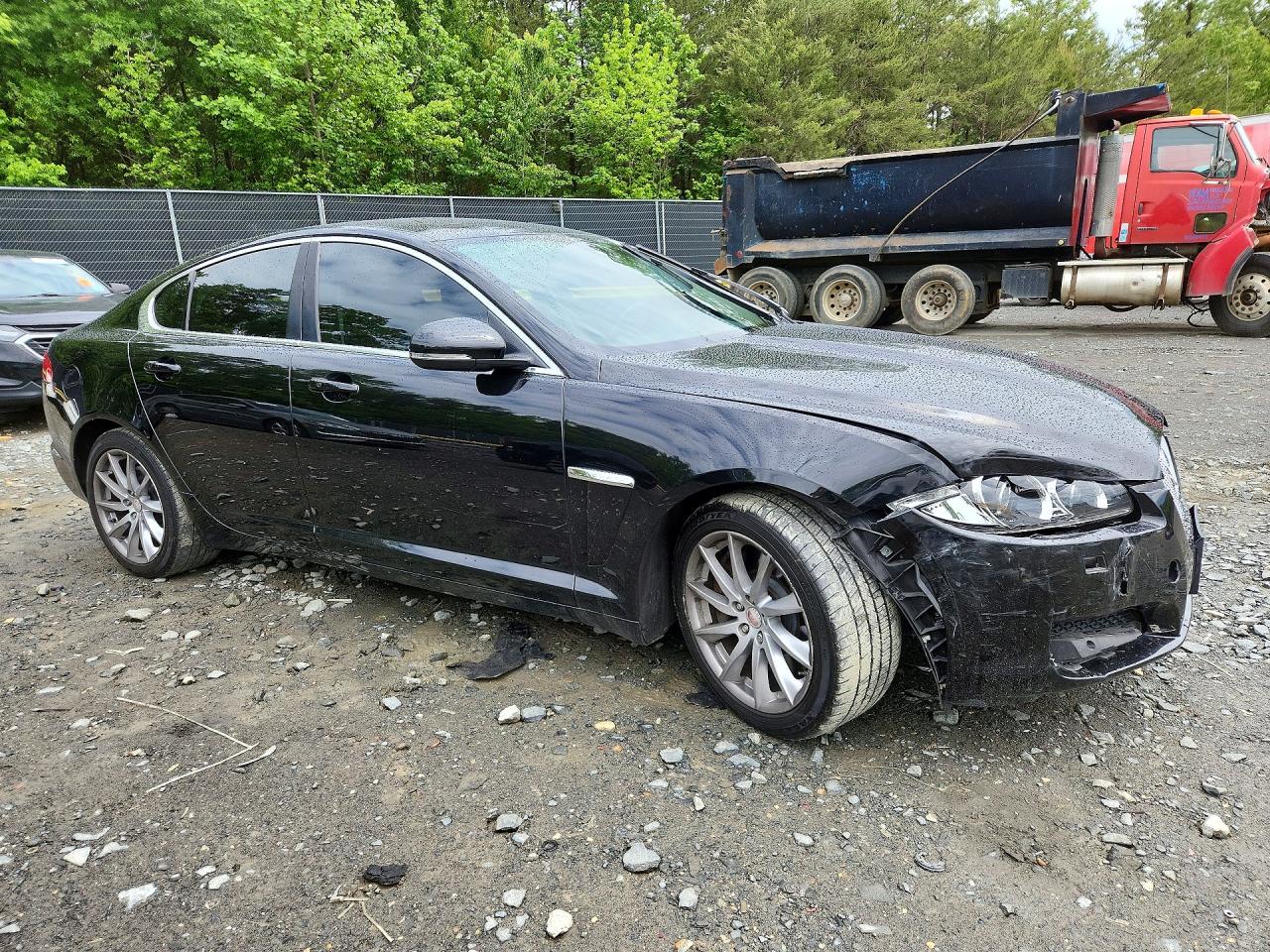 2015 Jaguar Xf 2.0t Premium Black vin: SAJWA0FS3FPU68516