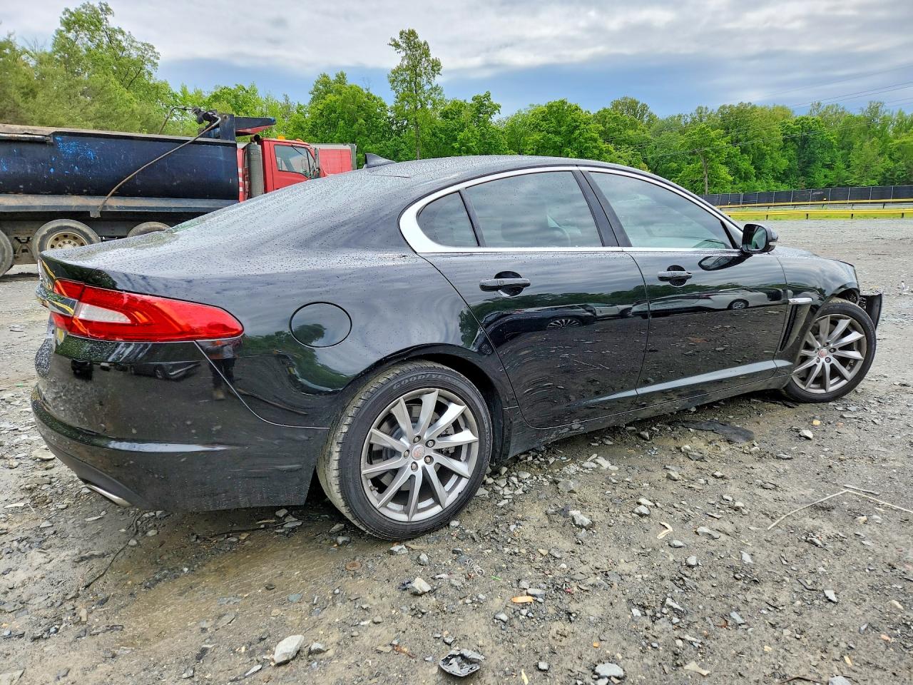 2015 Jaguar Xf 2.0t Premium Black vin: SAJWA0FS3FPU68516