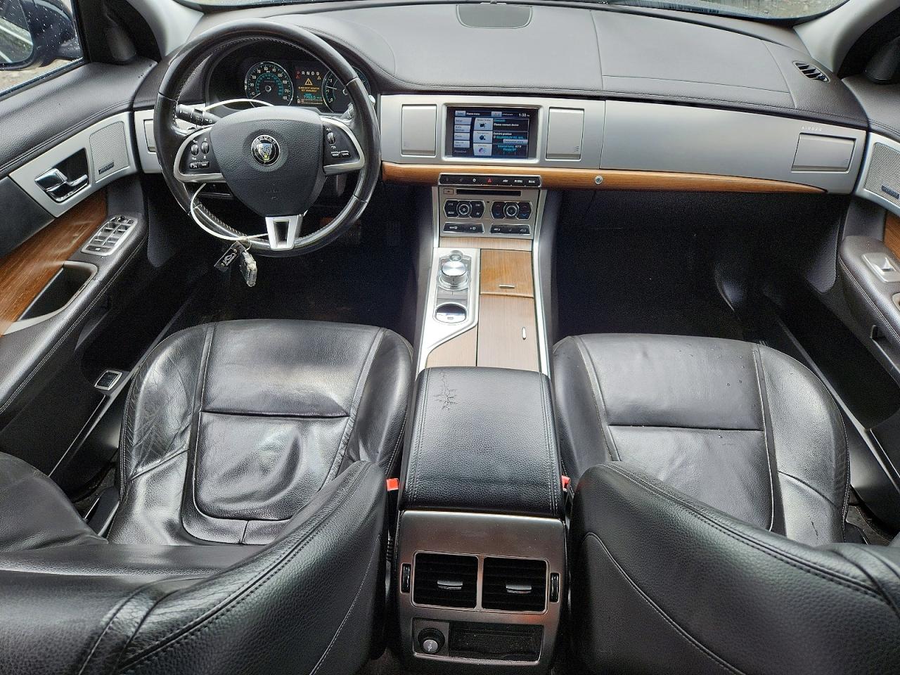 2015 Jaguar Xf 2.0t Premium Black vin: SAJWA0FS3FPU68516
