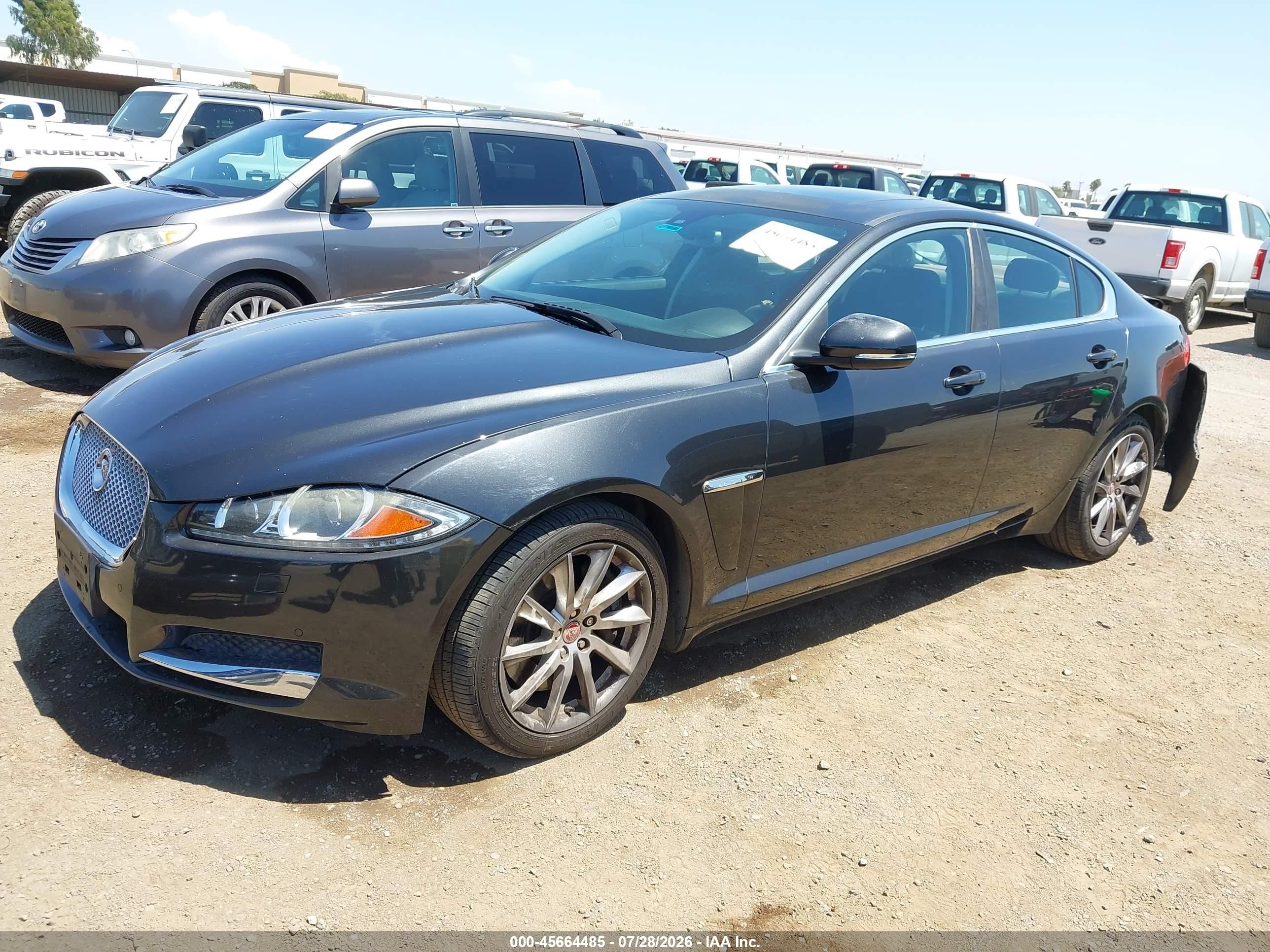 2015 Jaguar Xf 2.0t Premium Gray vin: SAJWA0FS3FPU83369