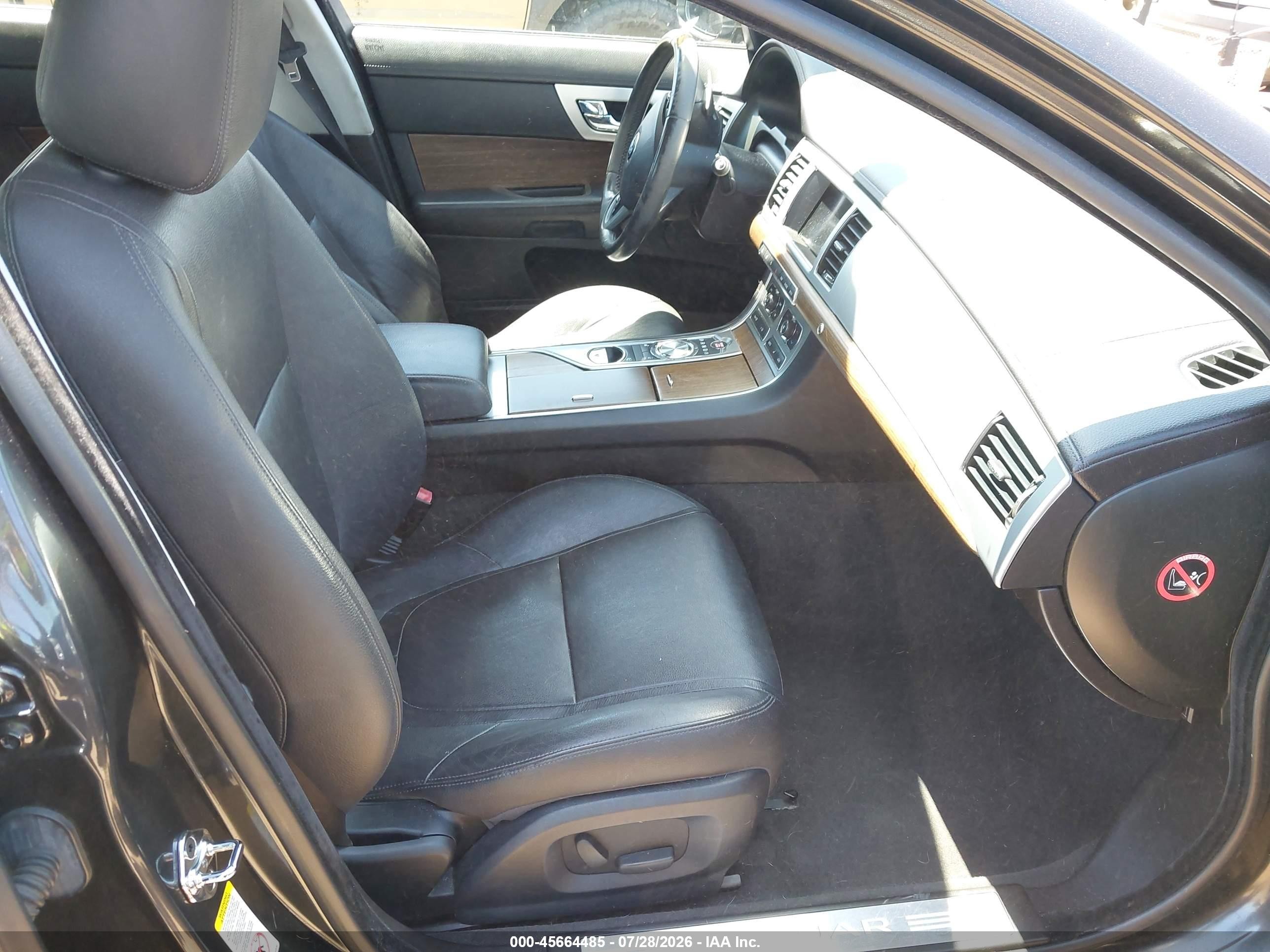 2015 Jaguar Xf 2.0t Premium Gray vin: SAJWA0FS3FPU83369
