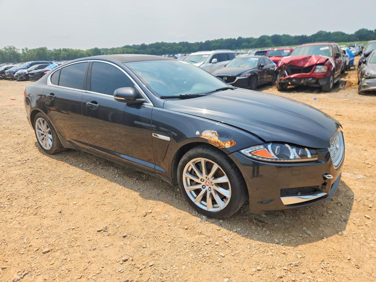 2015 Jaguar Xf 2.0t Premium Cream vin: SAJWA0FS4FPU56181