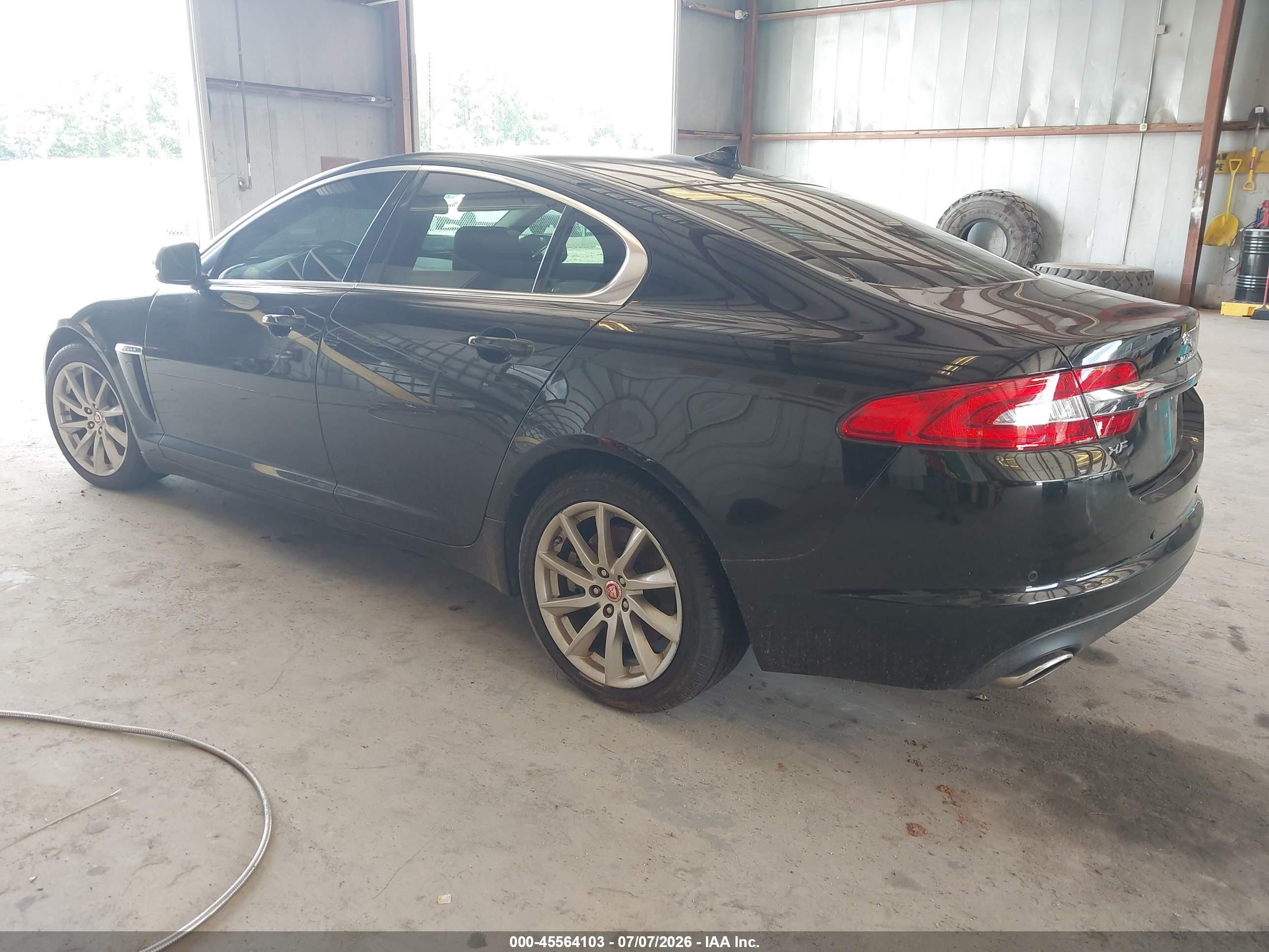 2015 Jaguar Xf 2.0t Premium Black vin: SAJWA0FS5FPU50325
