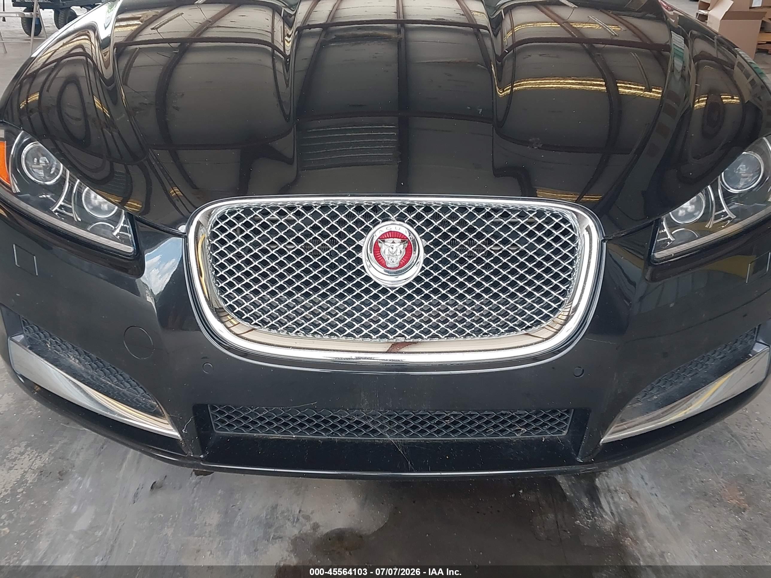 2015 Jaguar Xf 2.0t Premium Black vin: SAJWA0FS5FPU50325