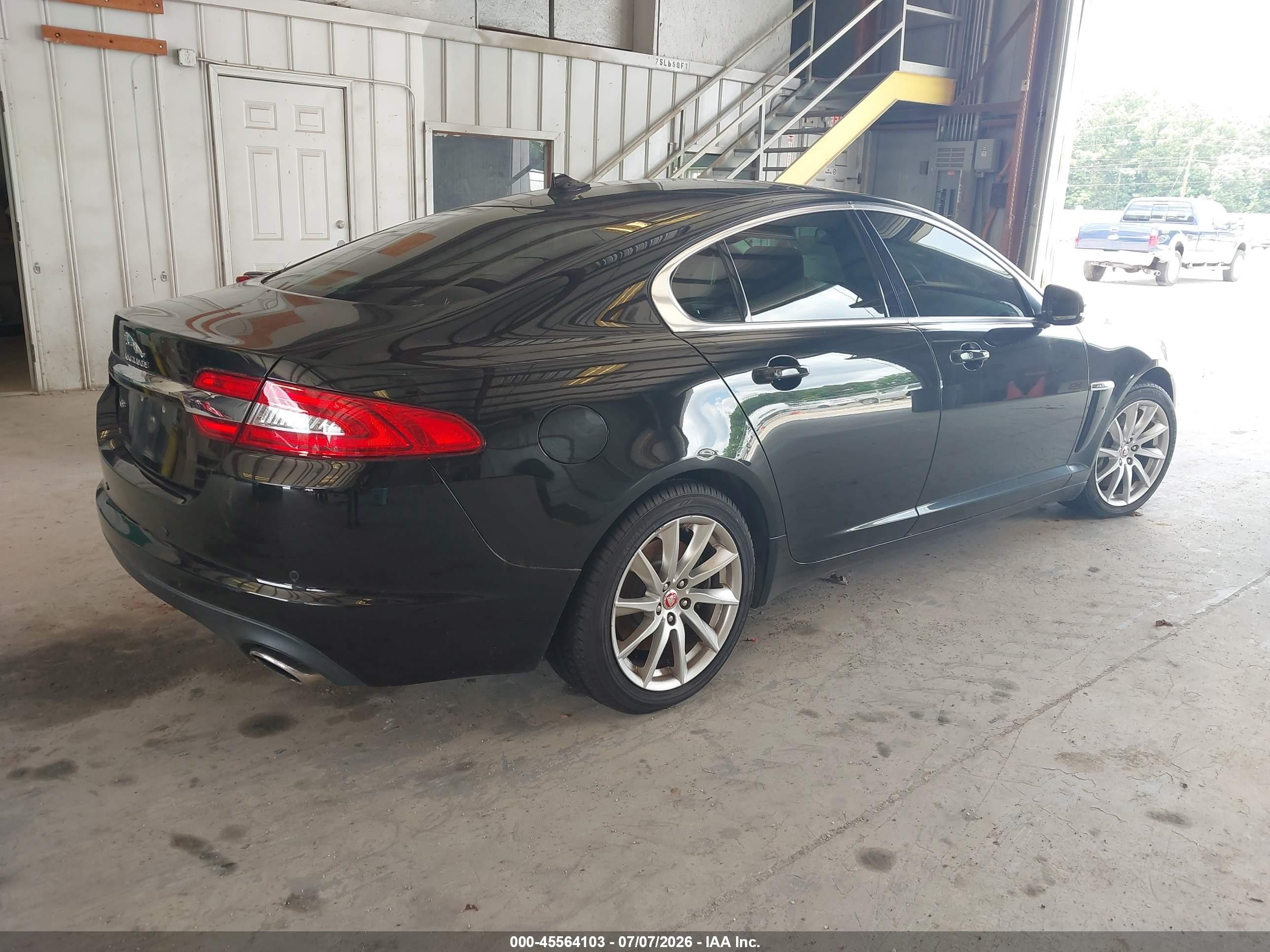 2015 Jaguar Xf 2.0t Premium Black vin: SAJWA0FS5FPU50325