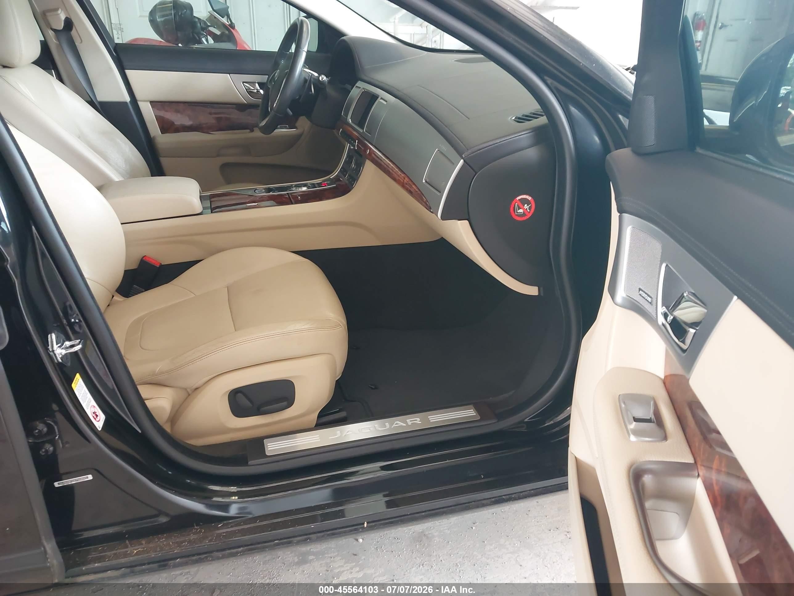 2015 Jaguar Xf 2.0t Premium Black vin: SAJWA0FS5FPU50325
