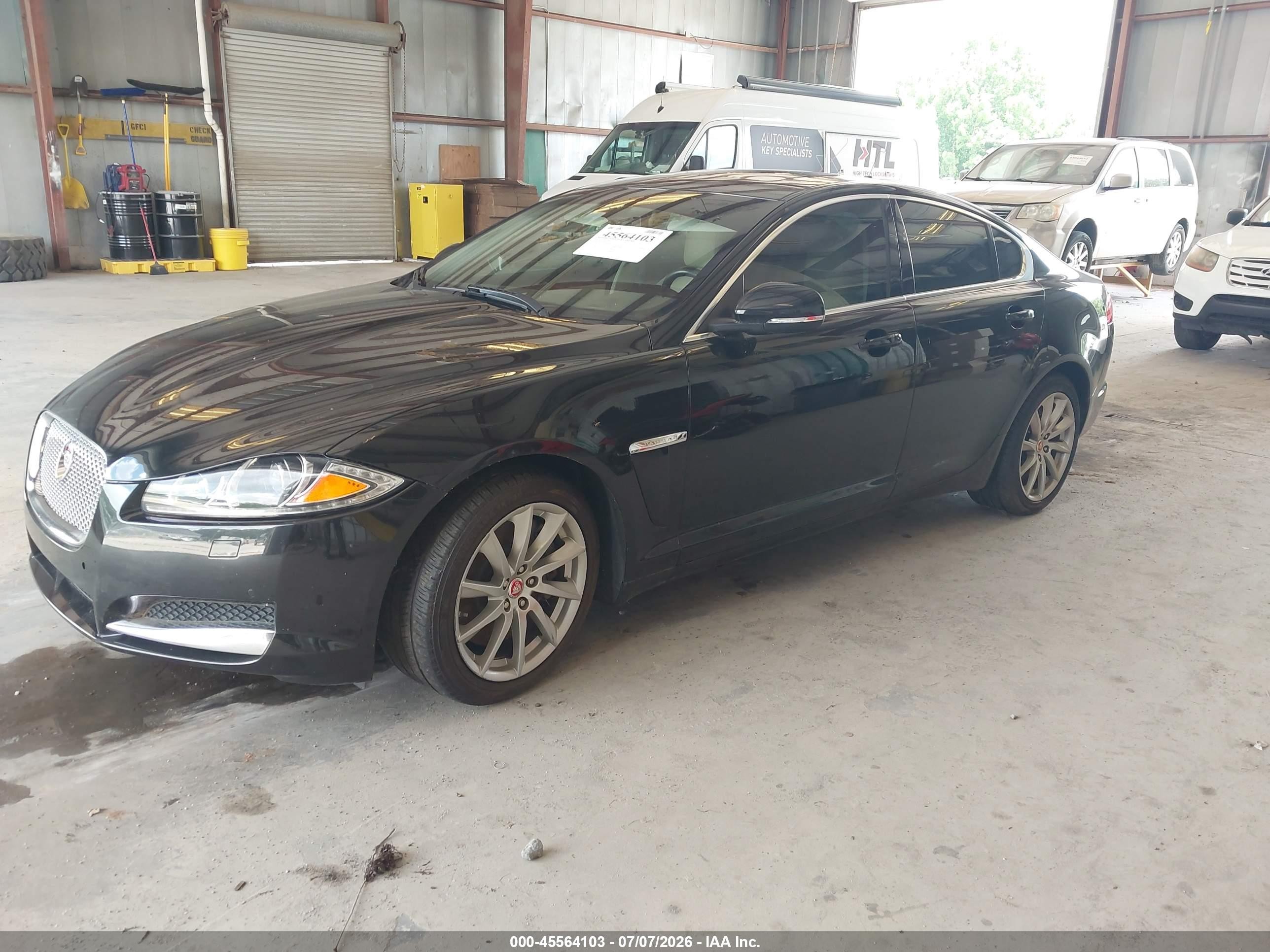 2015 Jaguar Xf 2.0t Premium Black vin: SAJWA0FS5FPU50325