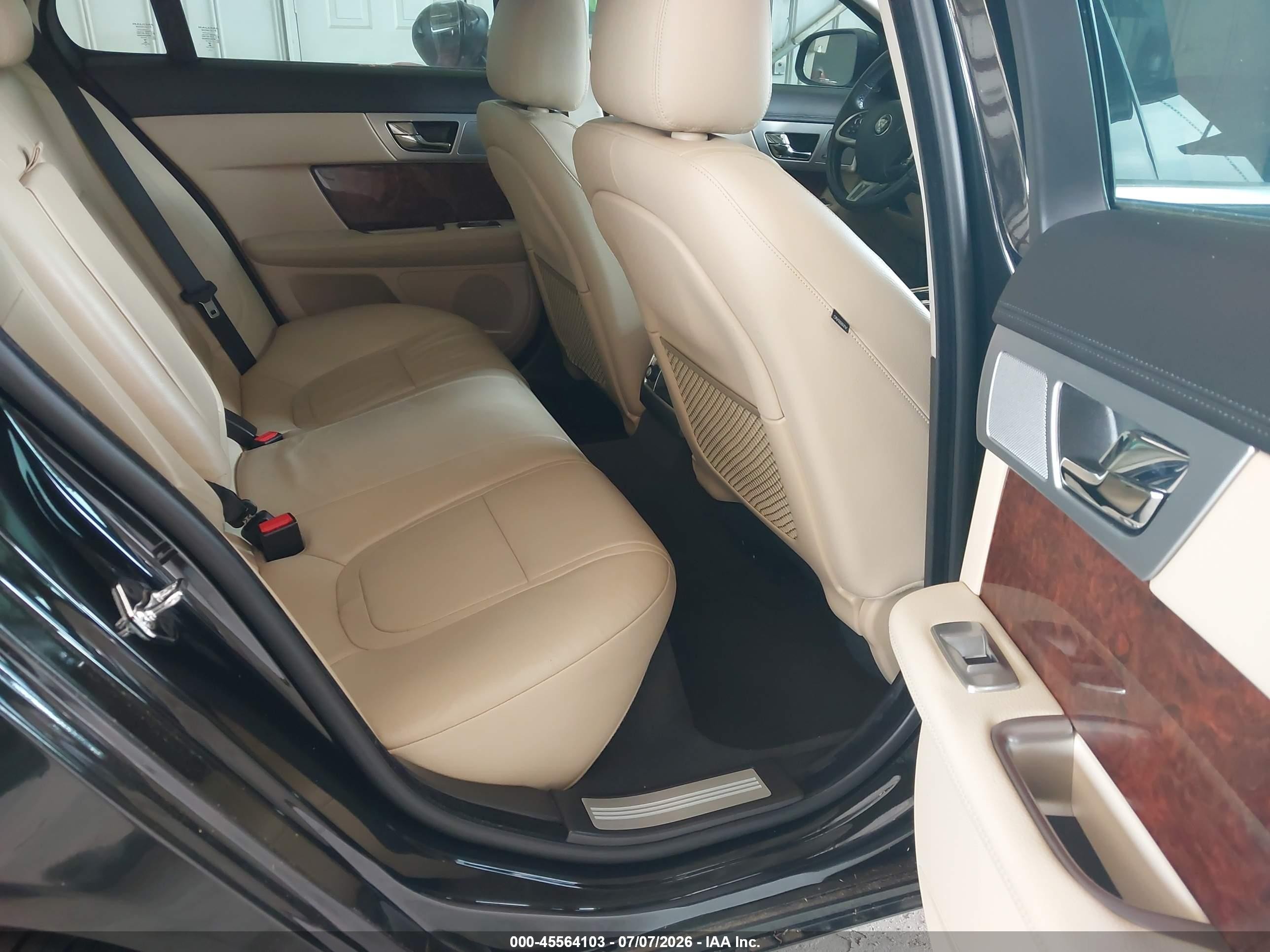 2015 Jaguar Xf 2.0t Premium Black vin: SAJWA0FS5FPU50325