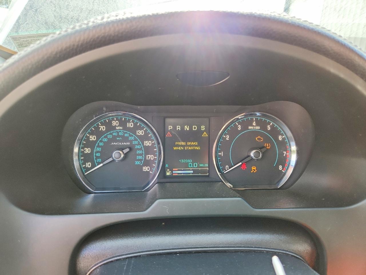 2015 Jaguar Xf Черный vin: SAJWA0FS5FPU50762