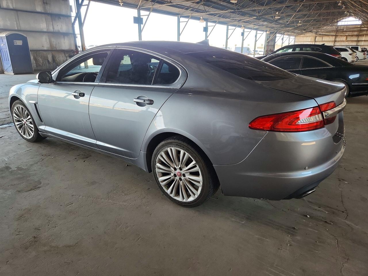 2015 Jaguar Xf 2.0t Premium Gray vin: SAJWA0FS5FPU58960
