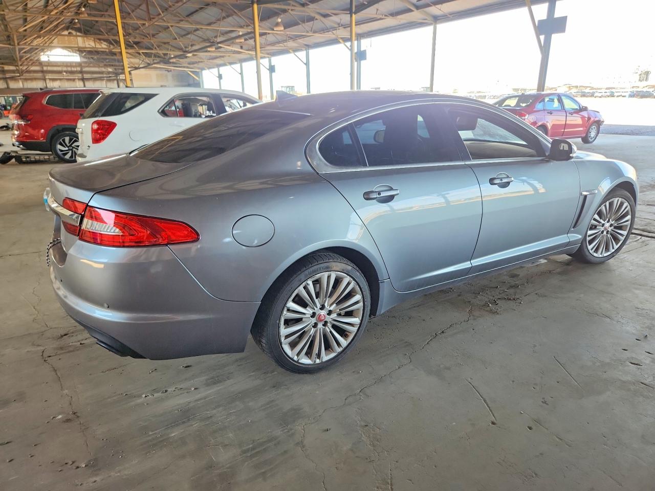 2015 Jaguar Xf 2.0t Premium Gray vin: SAJWA0FS5FPU58960